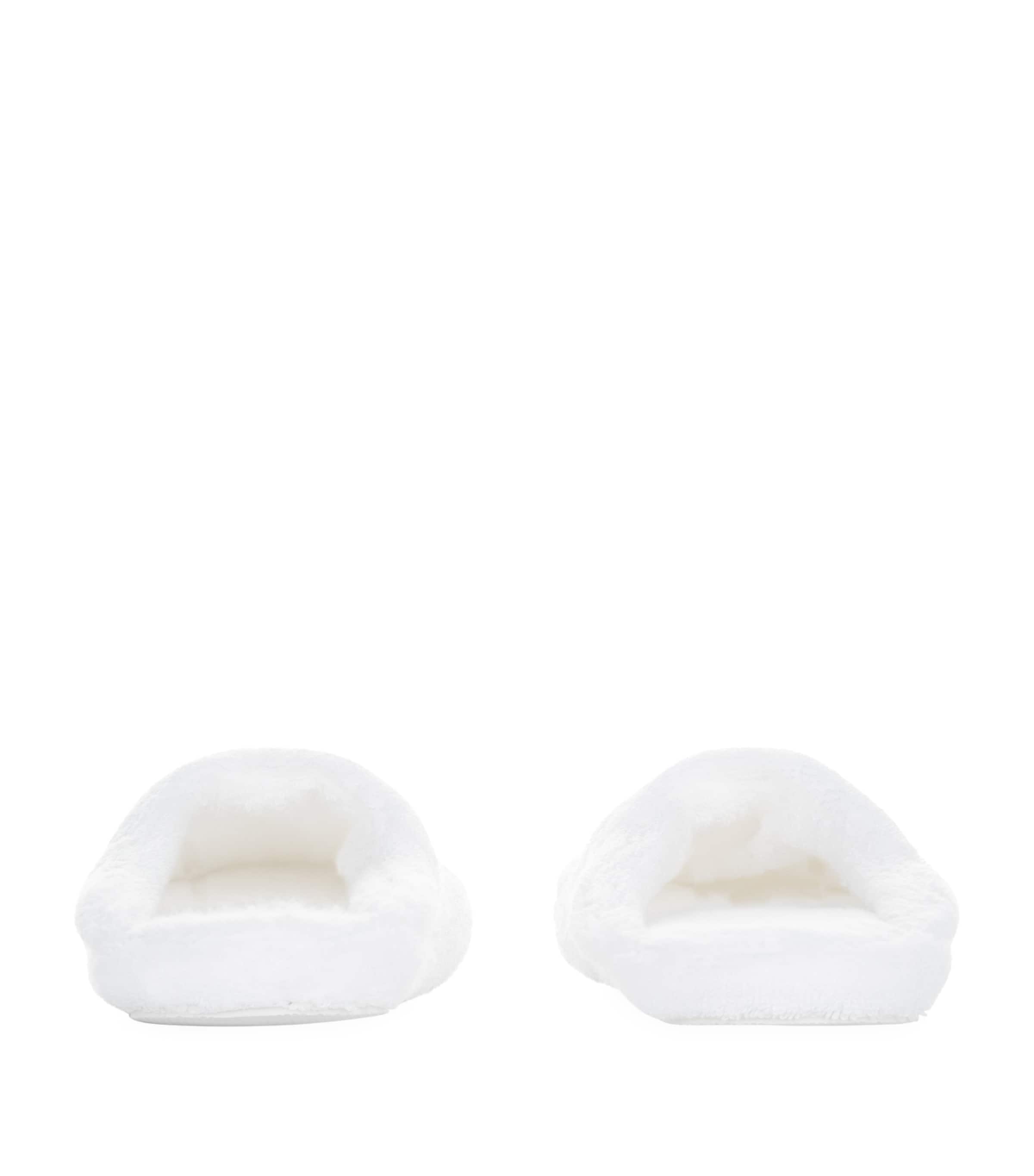 Pera Slippers (Size 40) WHITE Image 2