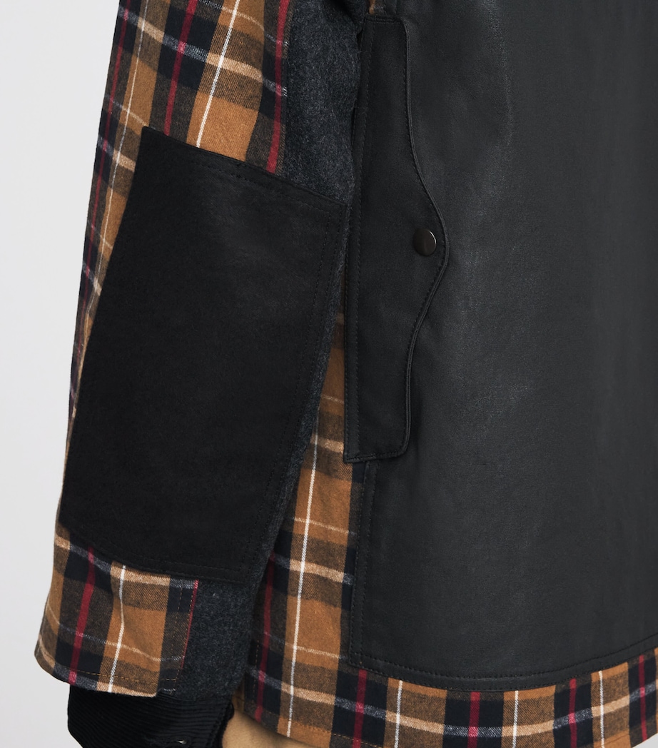 x Filson Cotton Check Jacket BGE/BLK/RED X BLK Image 6