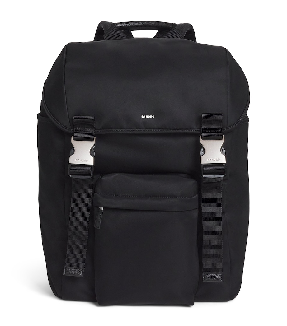 Logo Backpack BLACK Image 1