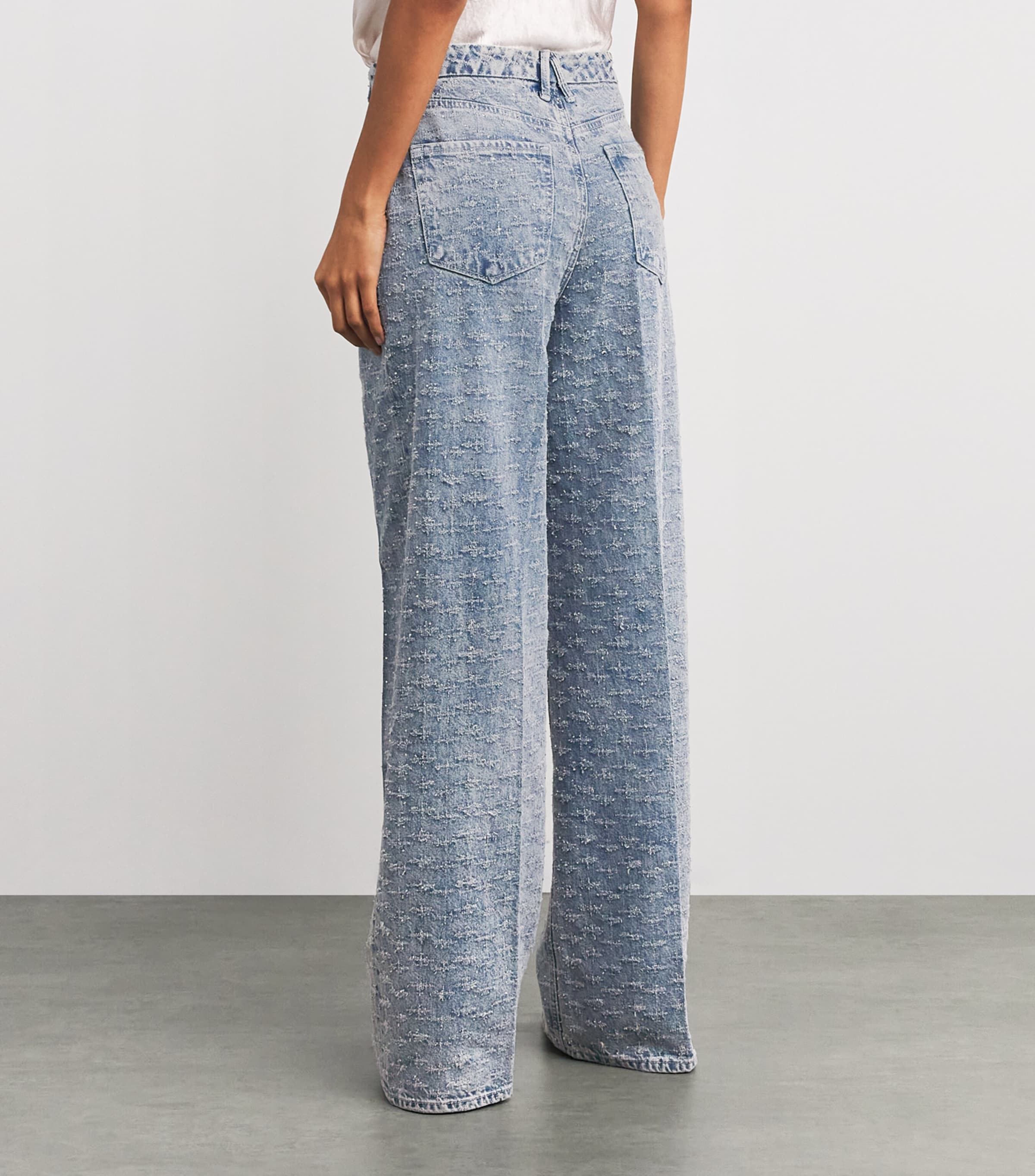 Good Skate Wide-Leg Jeans INDIGO1070 Image 4