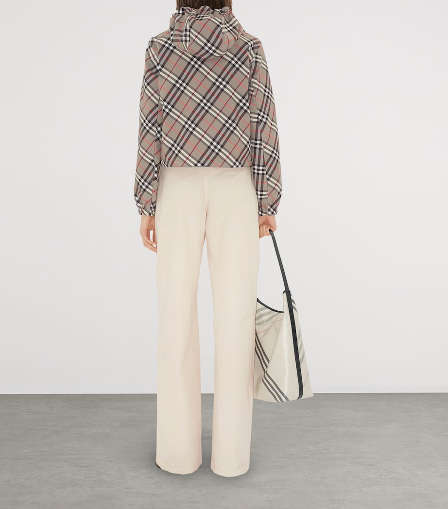 Technical Reversible Hooded Jacket SEAFOAM GREEN Image 4