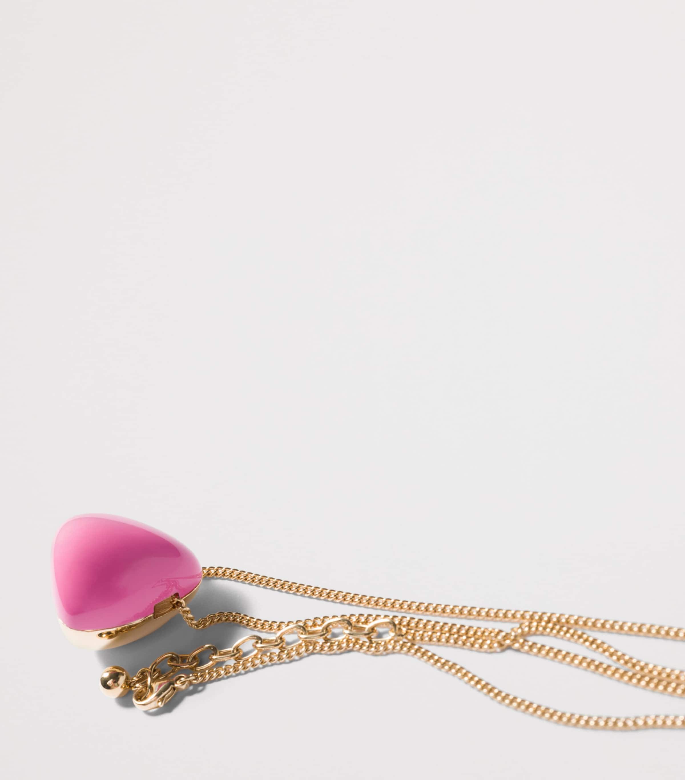 Enamelled Pendant Necklace F0028 Image 2