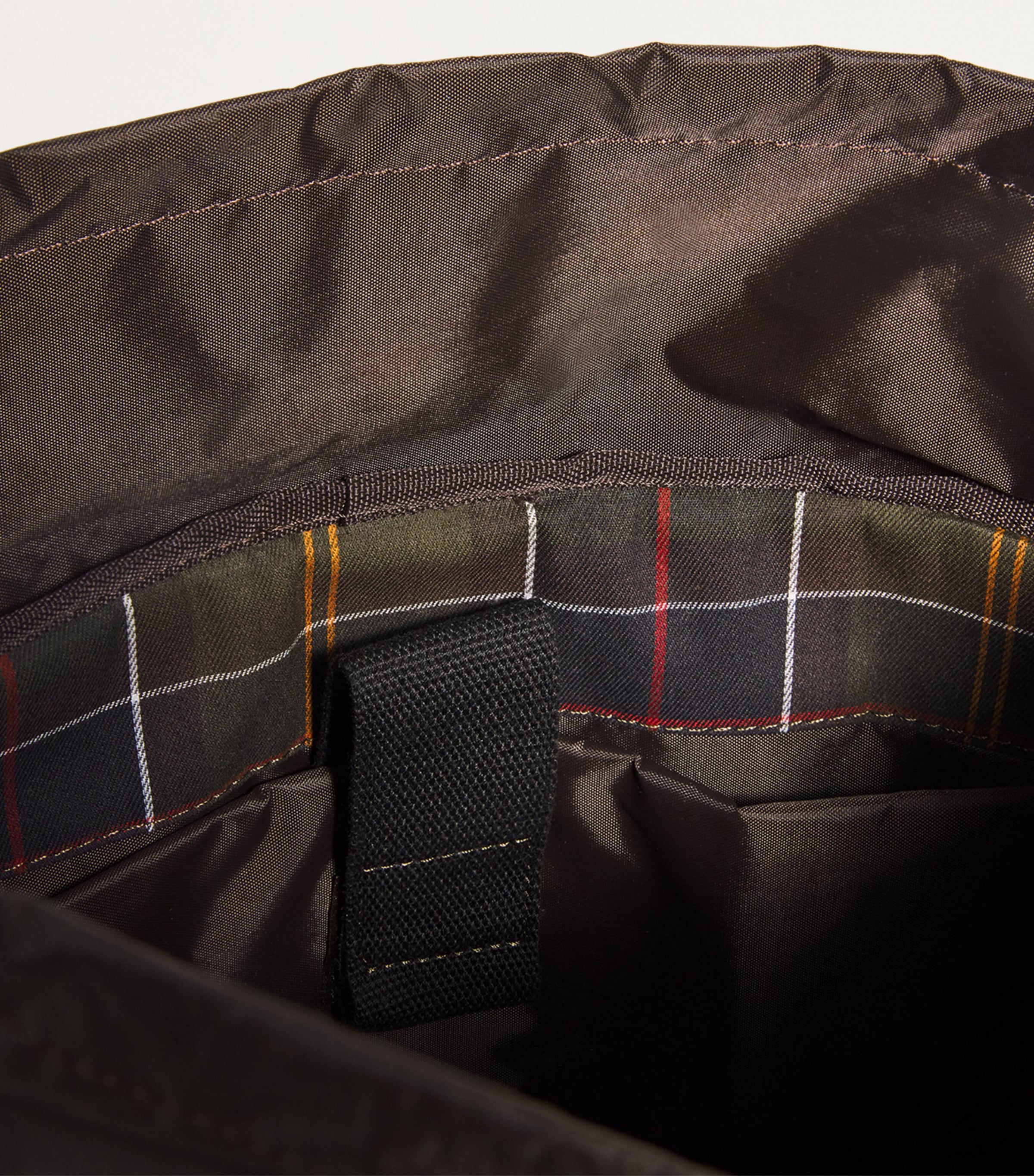 Barbour Waxed-Cotton Backpack | Harrods UK