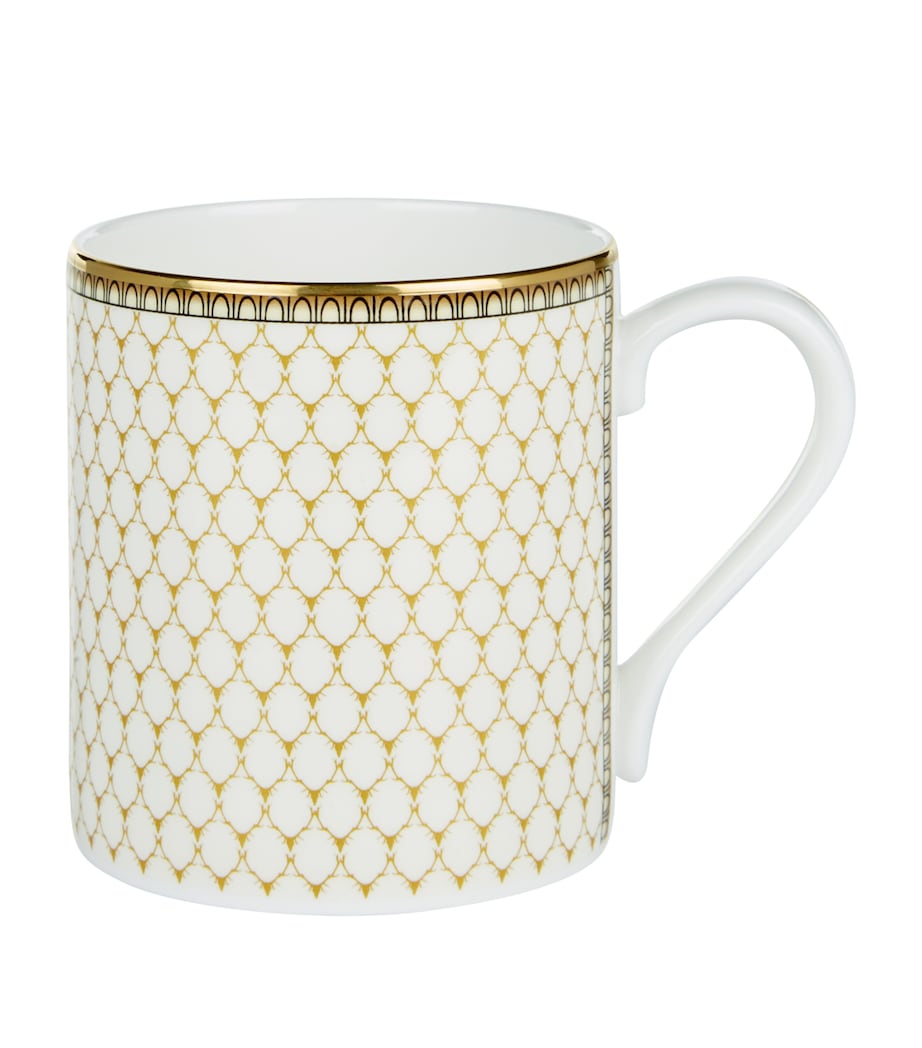 Antler Trellis China Mug IVORY Image 2