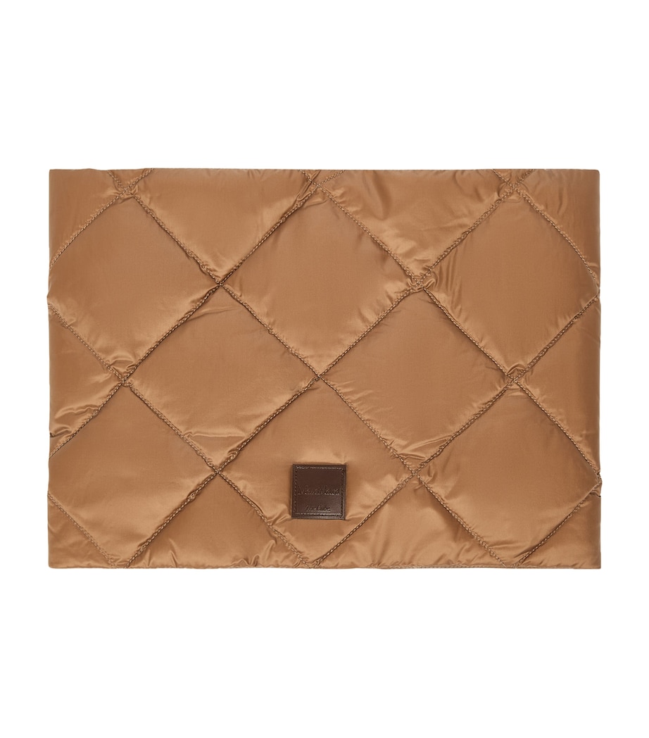 Water-Repellent Canvas Padded Collar CARAMEL Image 3