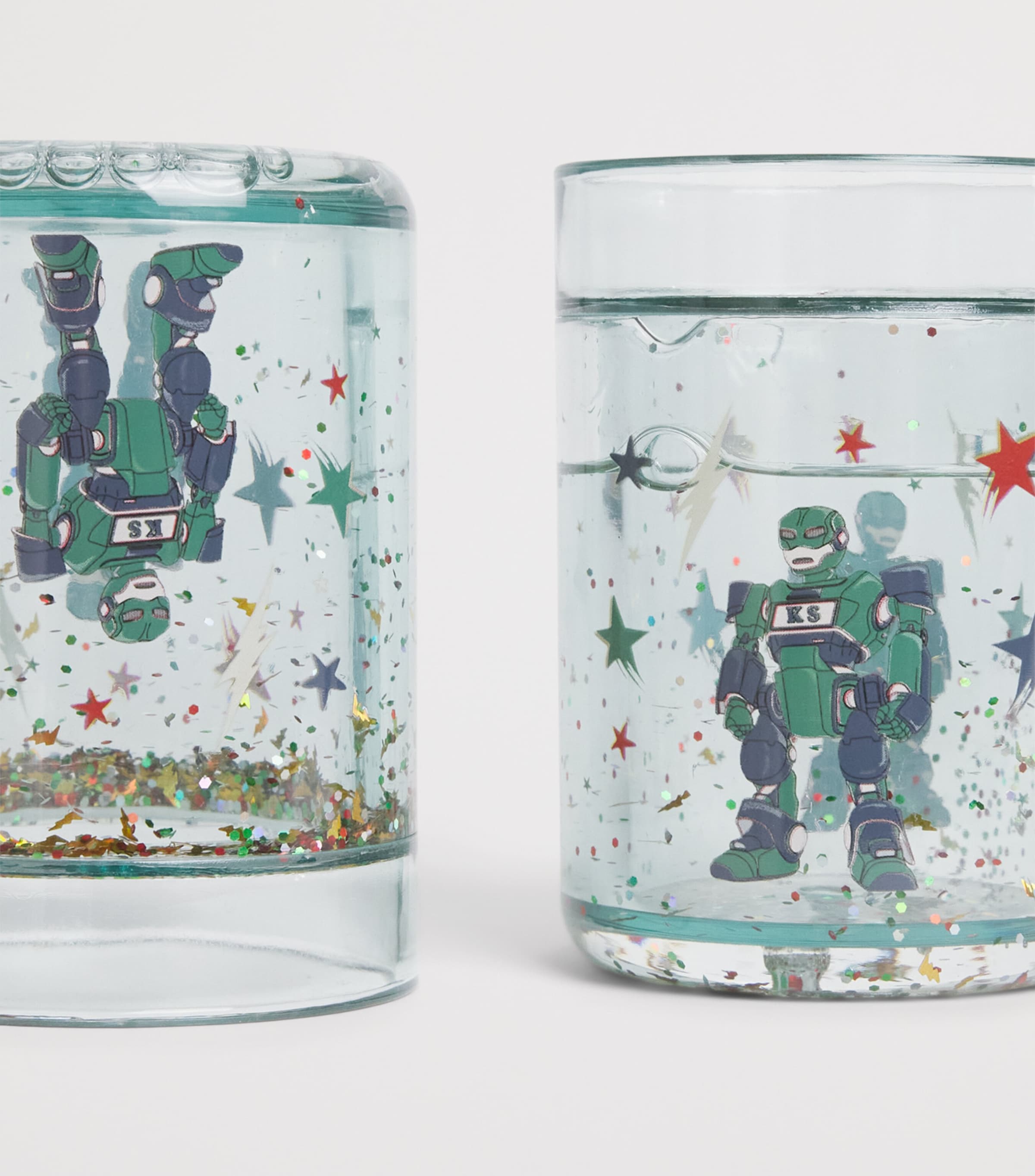 KONGES SLOJD Set of 2 Glitter Cups Hero Image 3