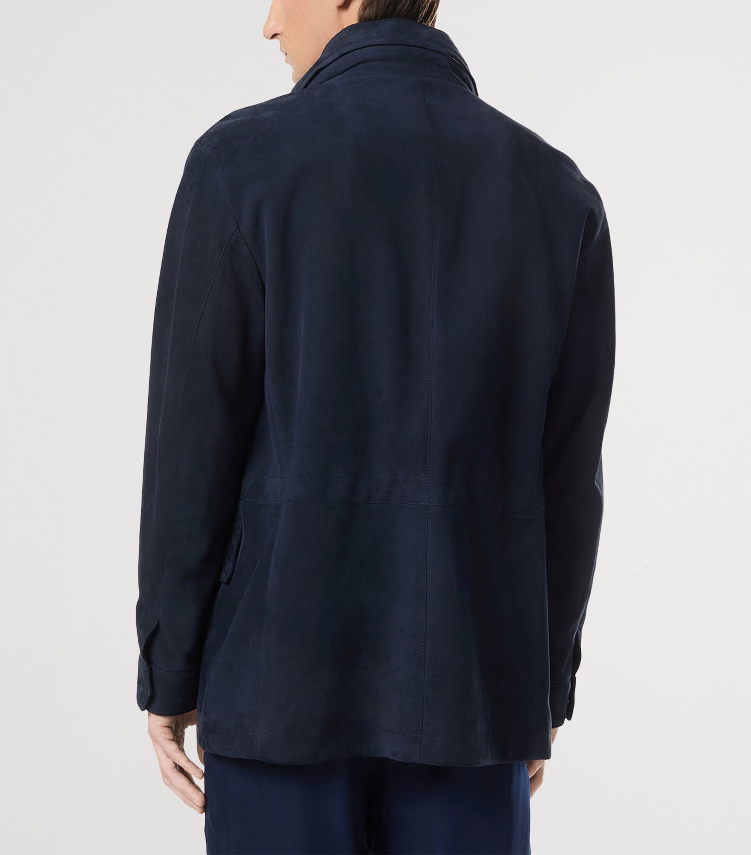 Suede Four-Pocket Jacket UCC Image 3