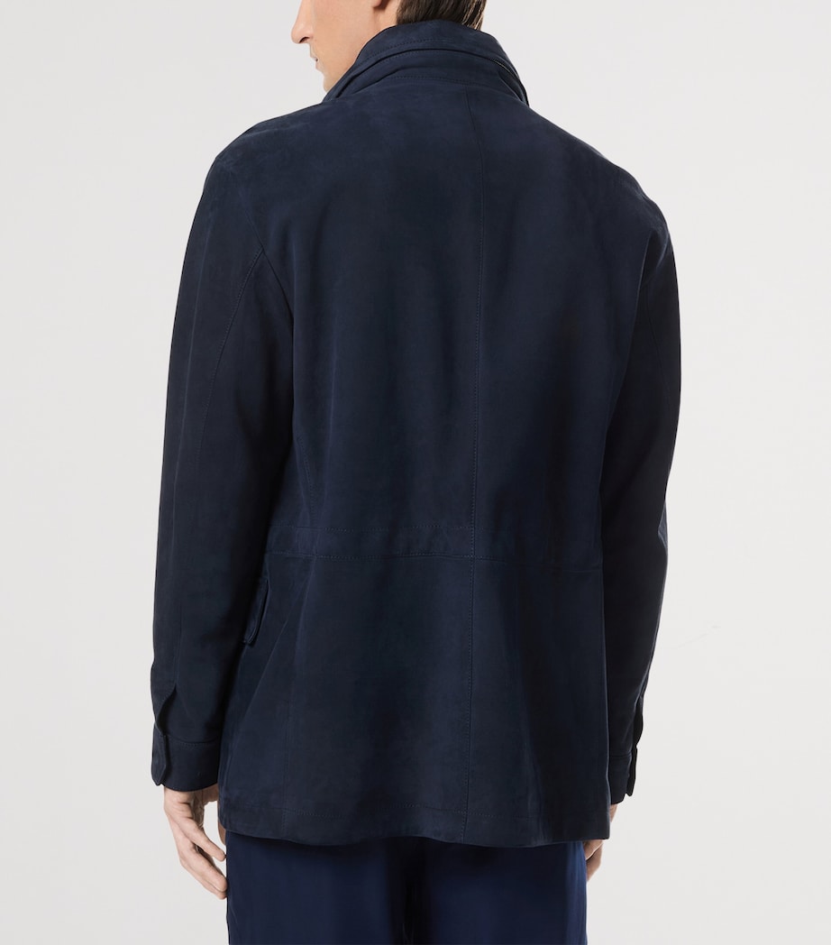 Suede Four-Pocket Jacket UCC Image 3