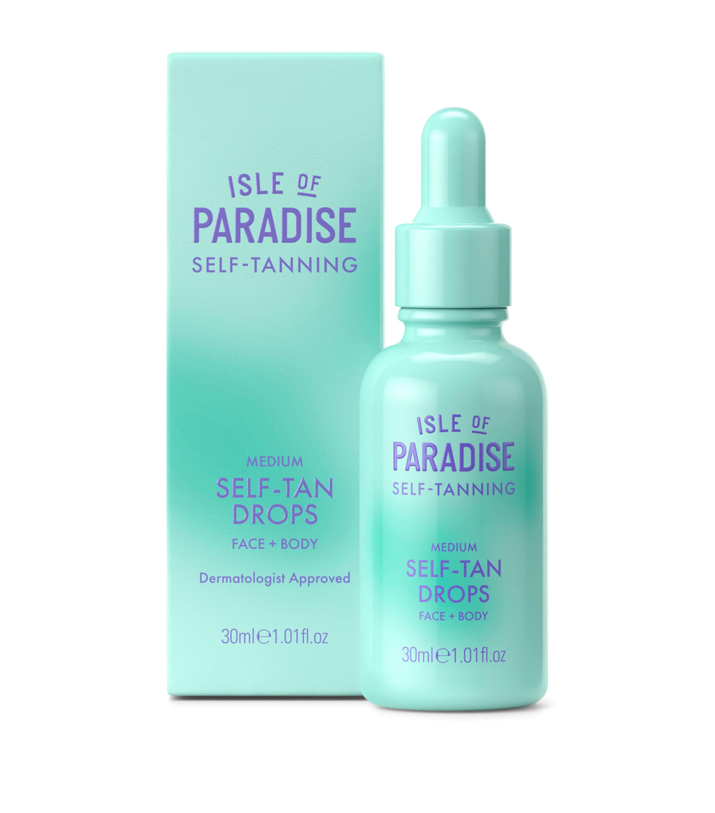 Isle Of Paradise Medium Self-tanning Drops