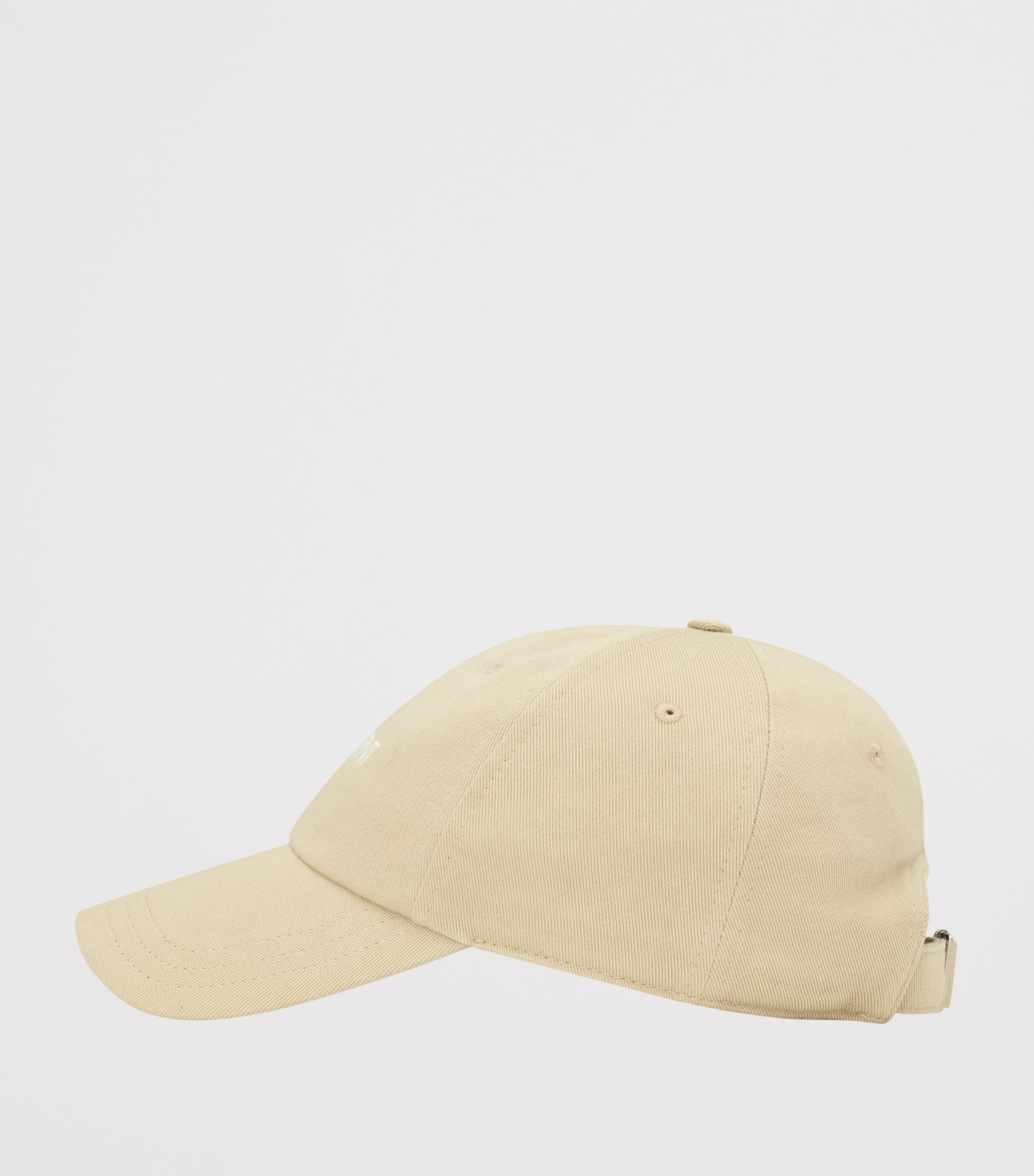 Saint Laurent Cotton Logo Baseball Cap Image 3