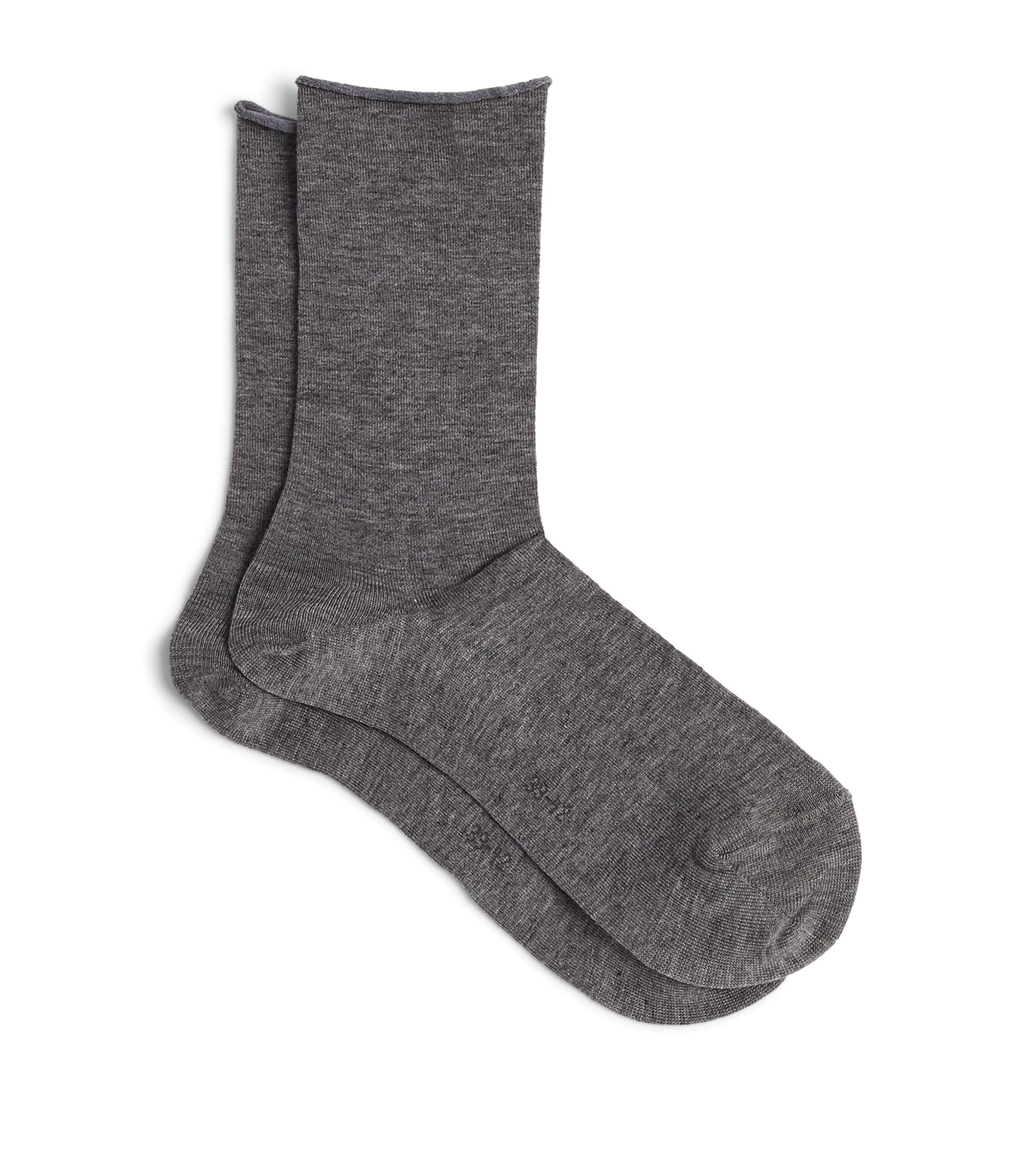 Active Breeze Socks LIGHT GREYMEL. Image 1
