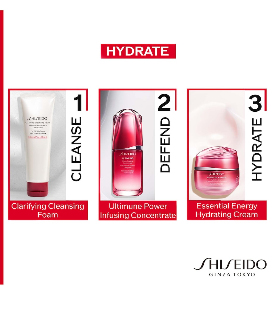 Essential Energy Hydrating Day Cream (50ml) NO COLOUR Image 5