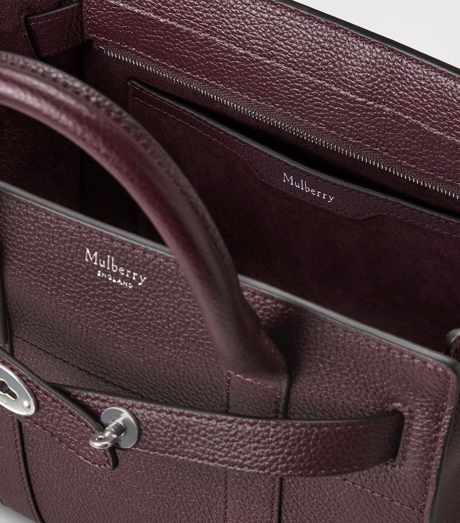 Mini Bayswater Cross-Body Bag BLACK CHERRY Image 4