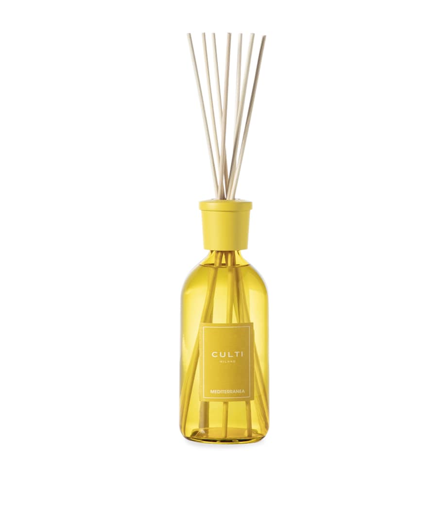 Culti Milano Mediterranea Diffuser (500ml) Yellow Image 2
