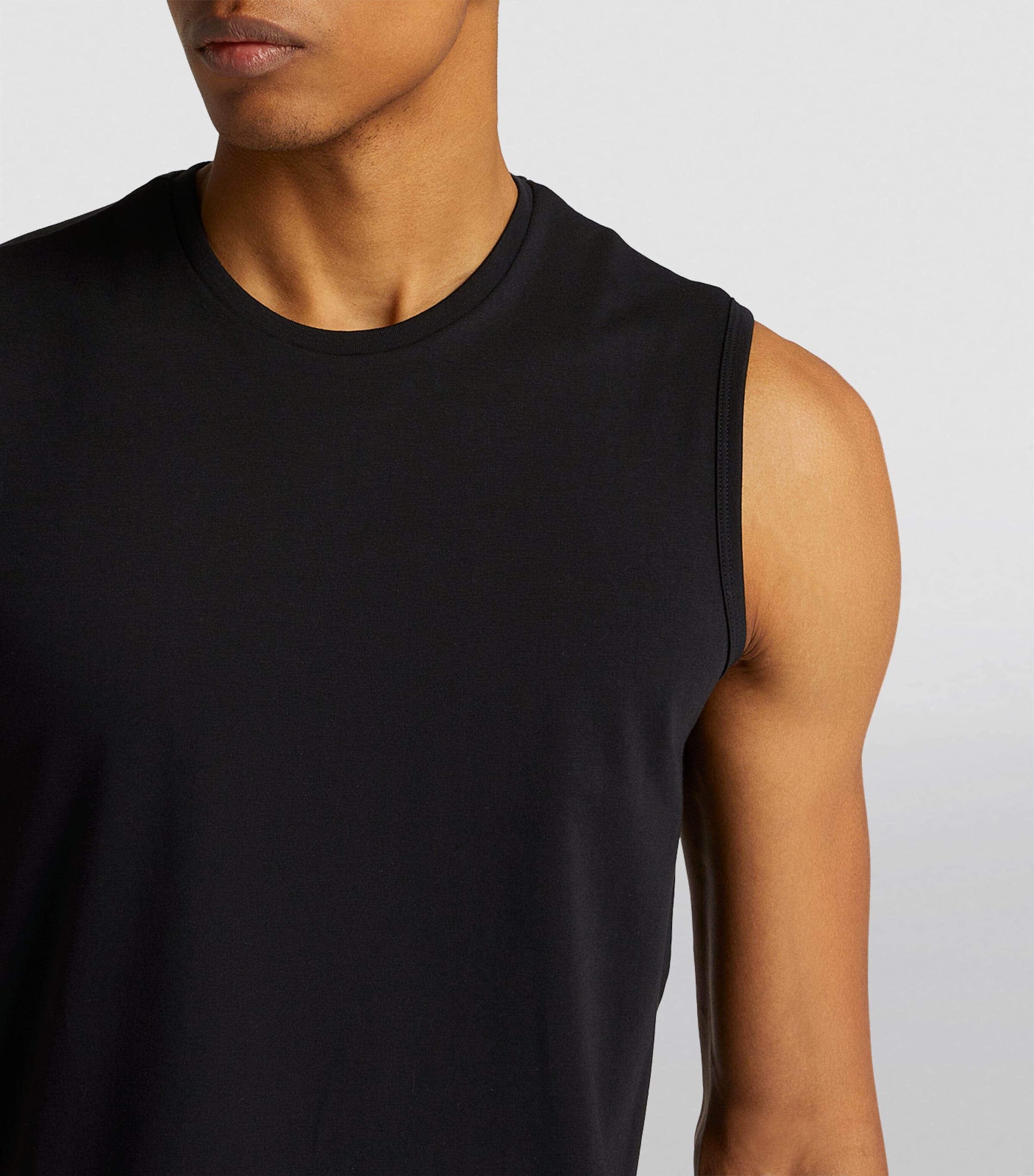 Daily Comfort Vests (Pack of 2) 3000/BLACK Image 6