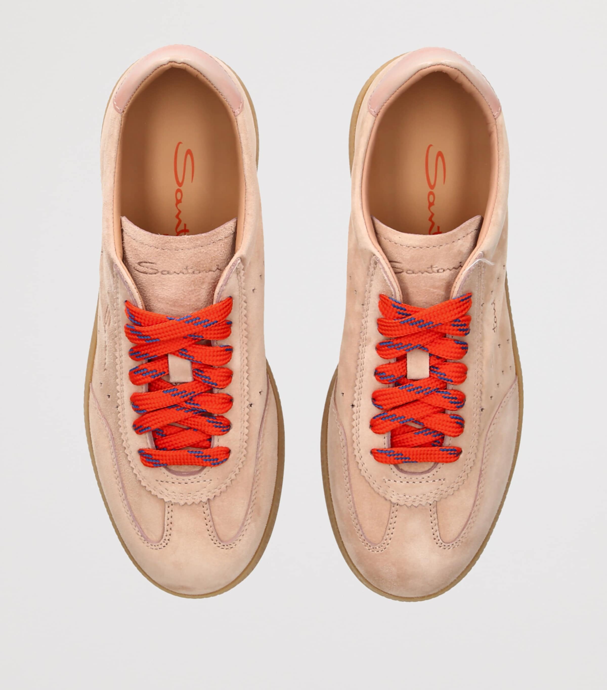 Suede Oly Pulse Sneakers PALE PINK Image 4