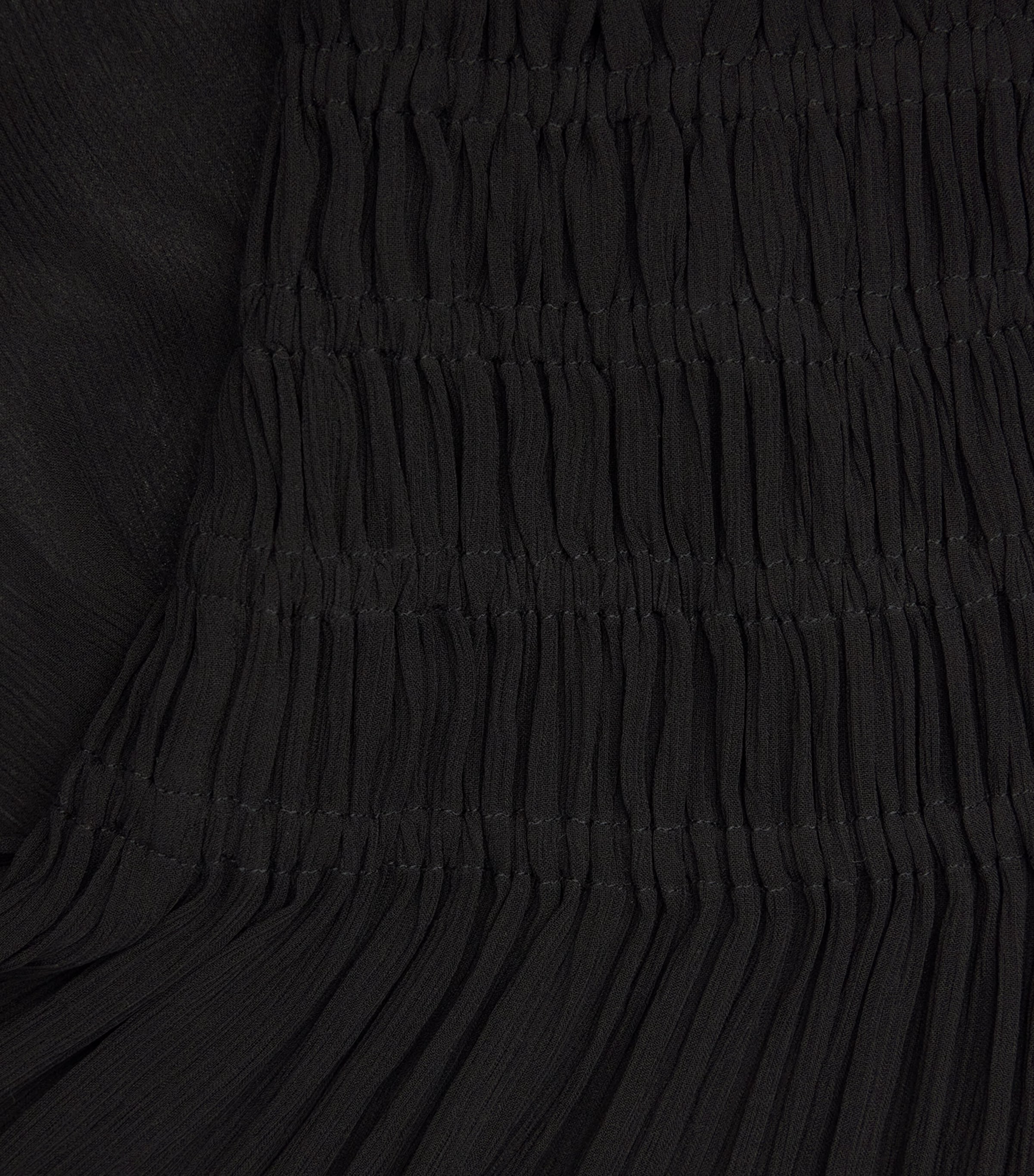 Eres Womens Silk Muslin Irresistible Maxi Skirt Noir Image 6