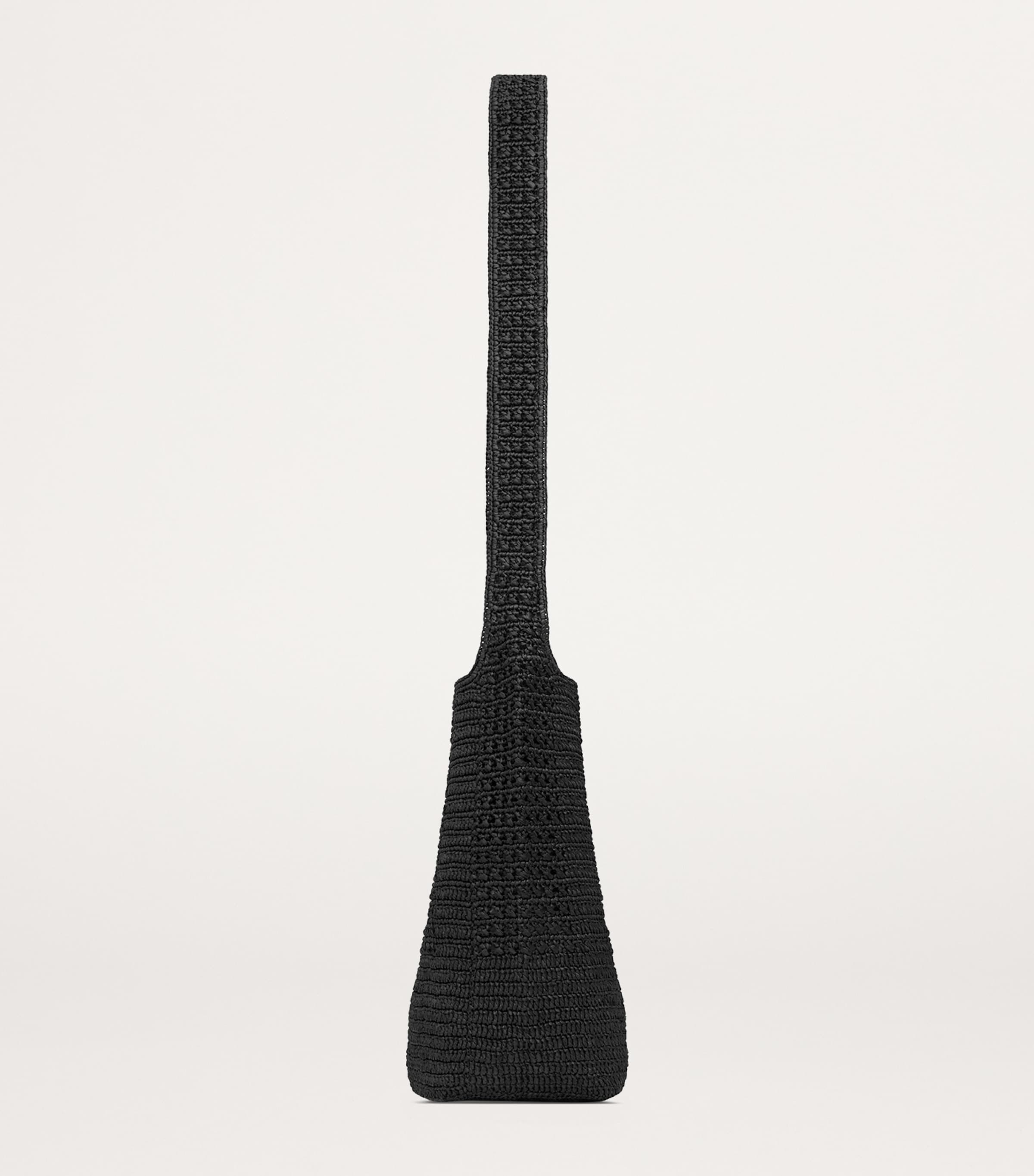 Saint Laurent Raffia Le 5 á 7 Shoulder Bag Image 4