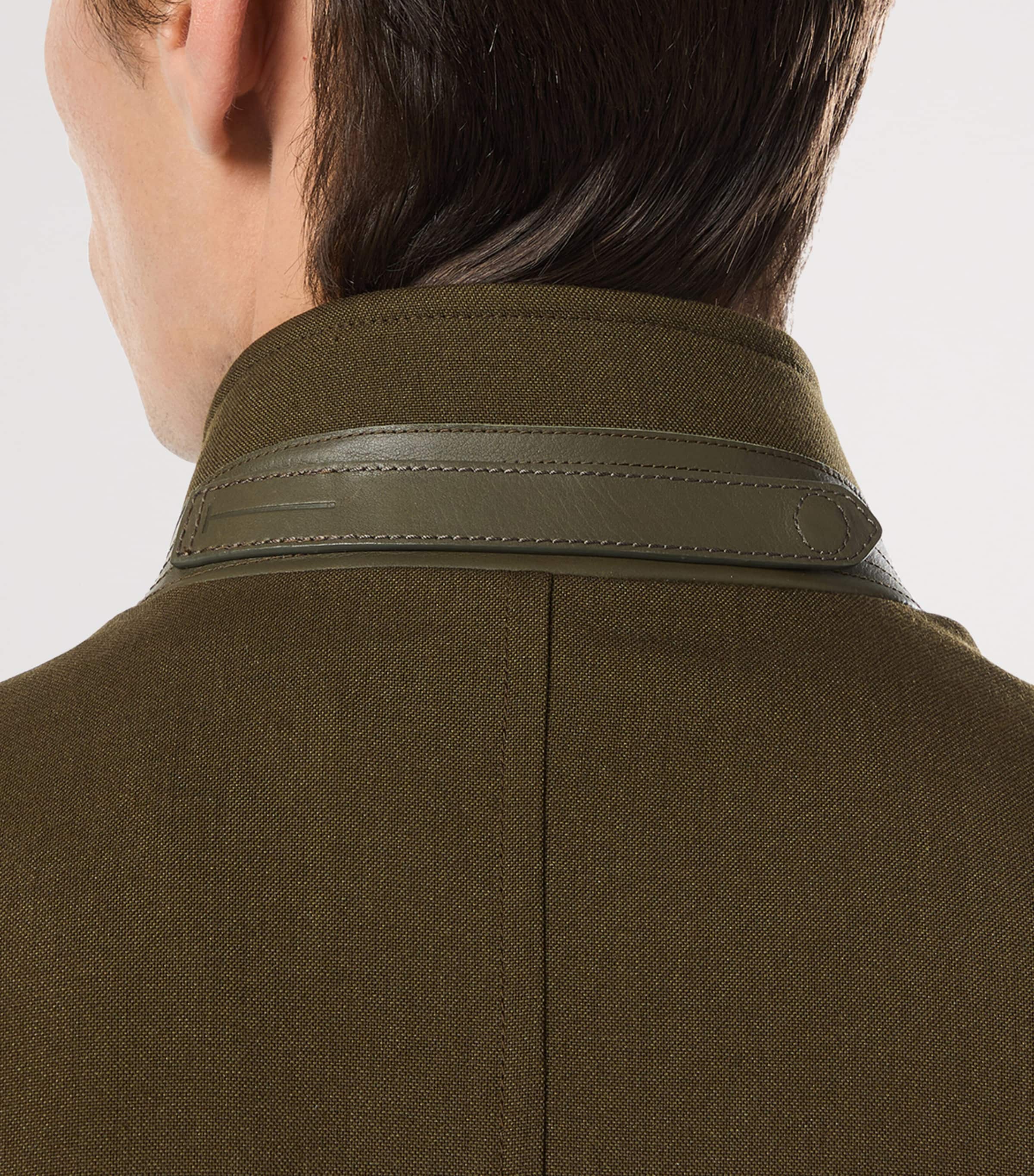 Wool-Cashmere-Silk Bomber Jacket GAV Image 5