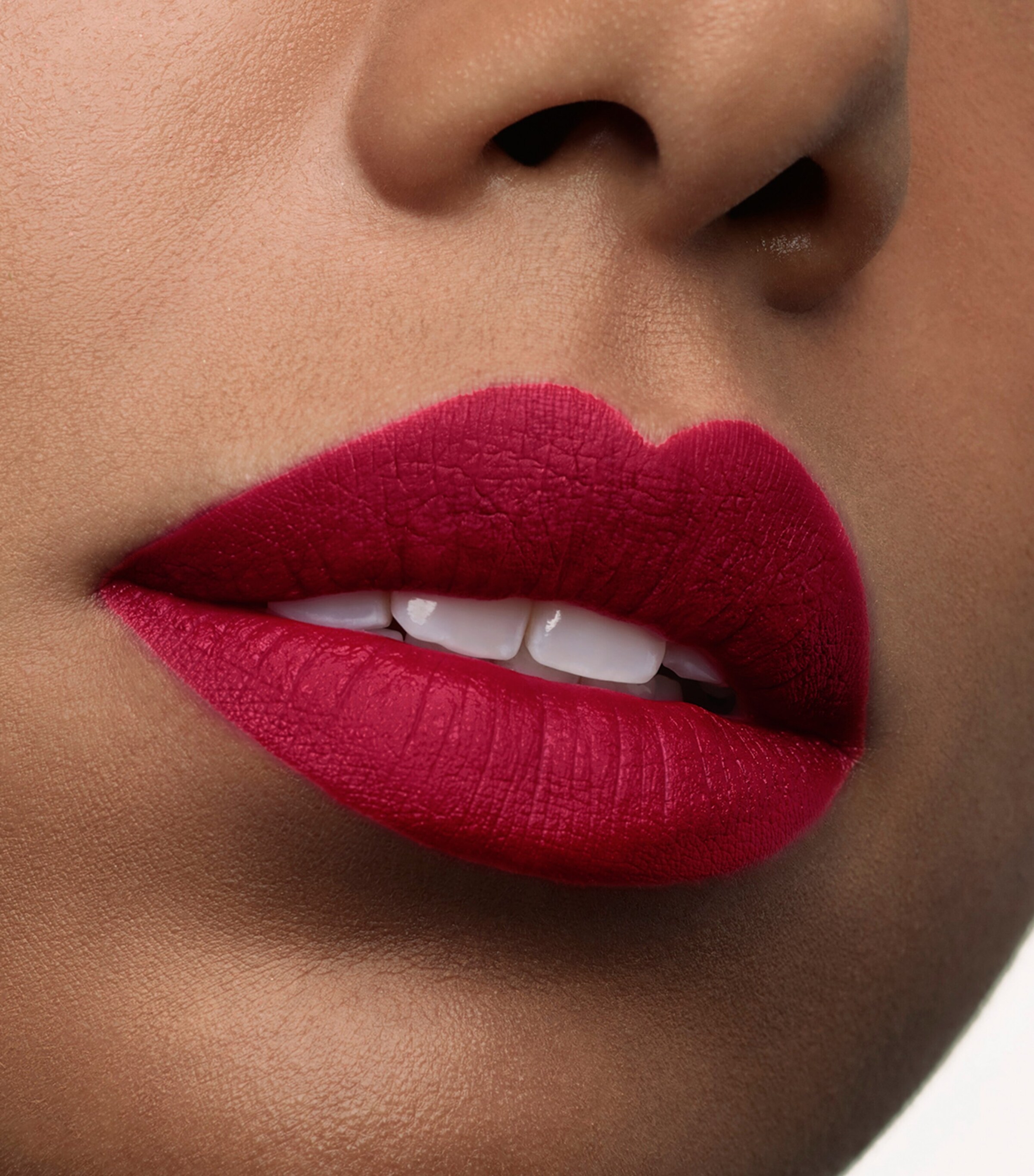 Christian Louboutin Rouge Louboutin Velvet Matte Lipstick Jackies Wine Image 4