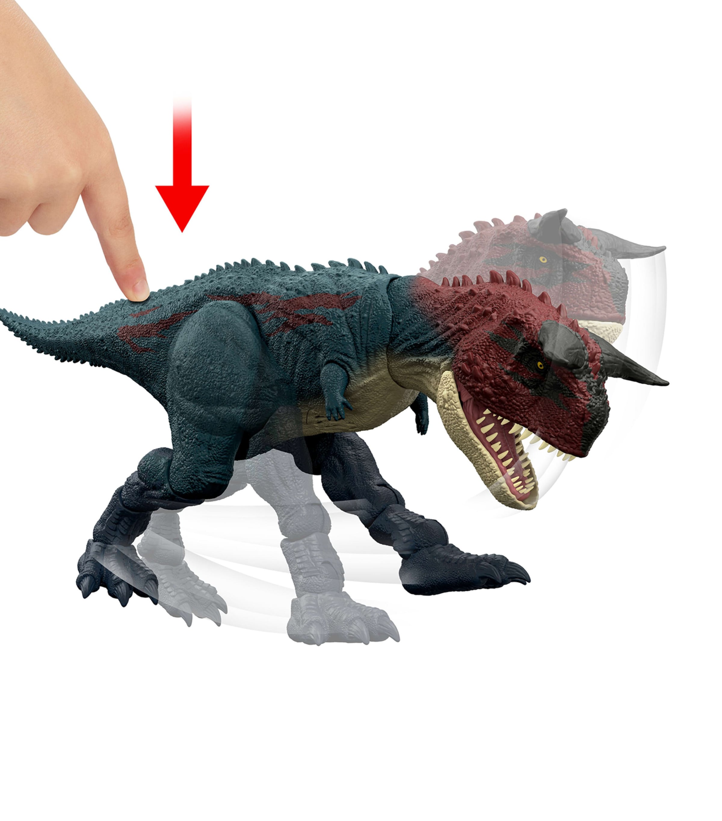 Charge 'N Chomp Carnotaurus MULTI Image 3