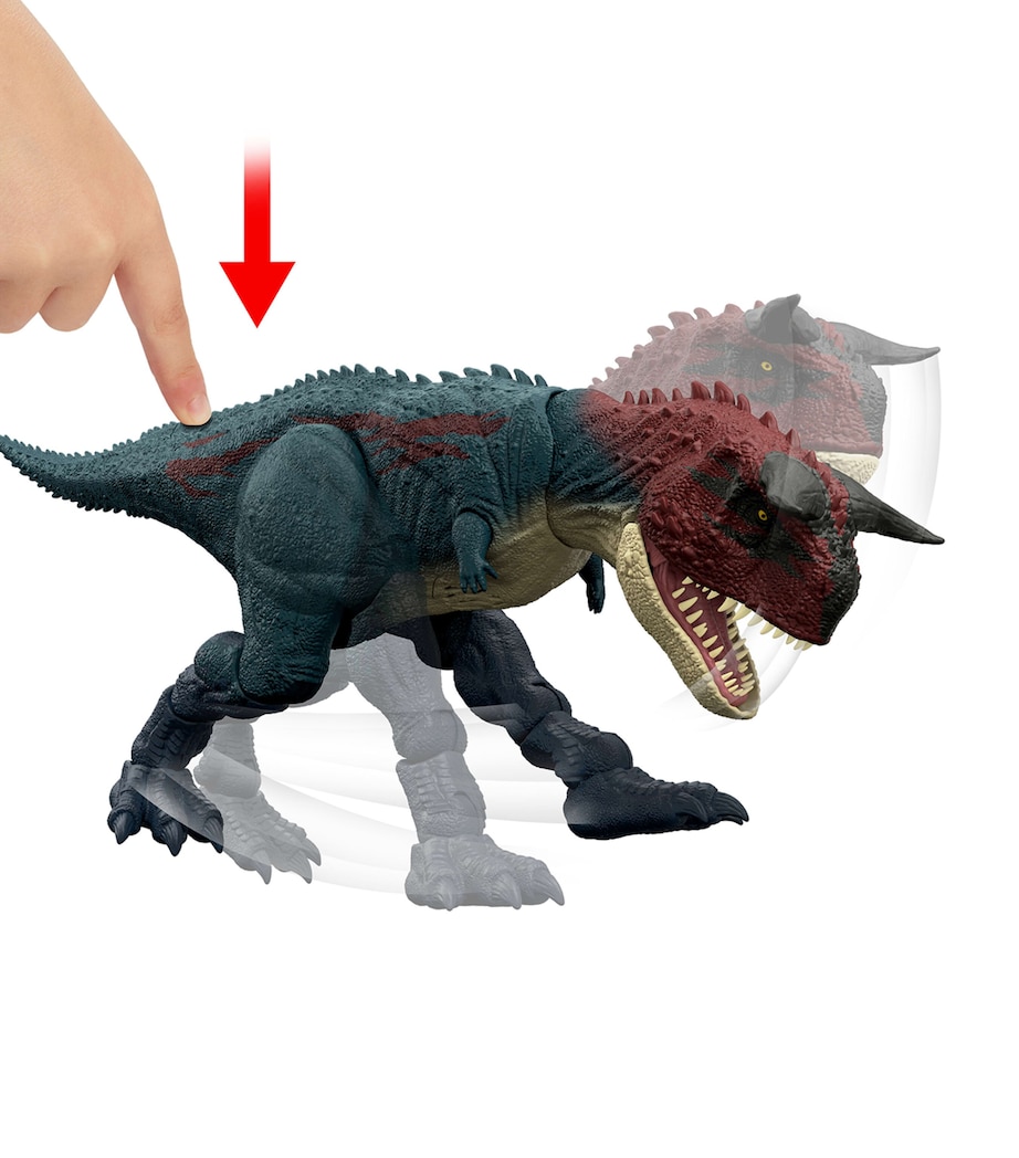 Charge 'N Chomp Carnotaurus MULTI Image 3