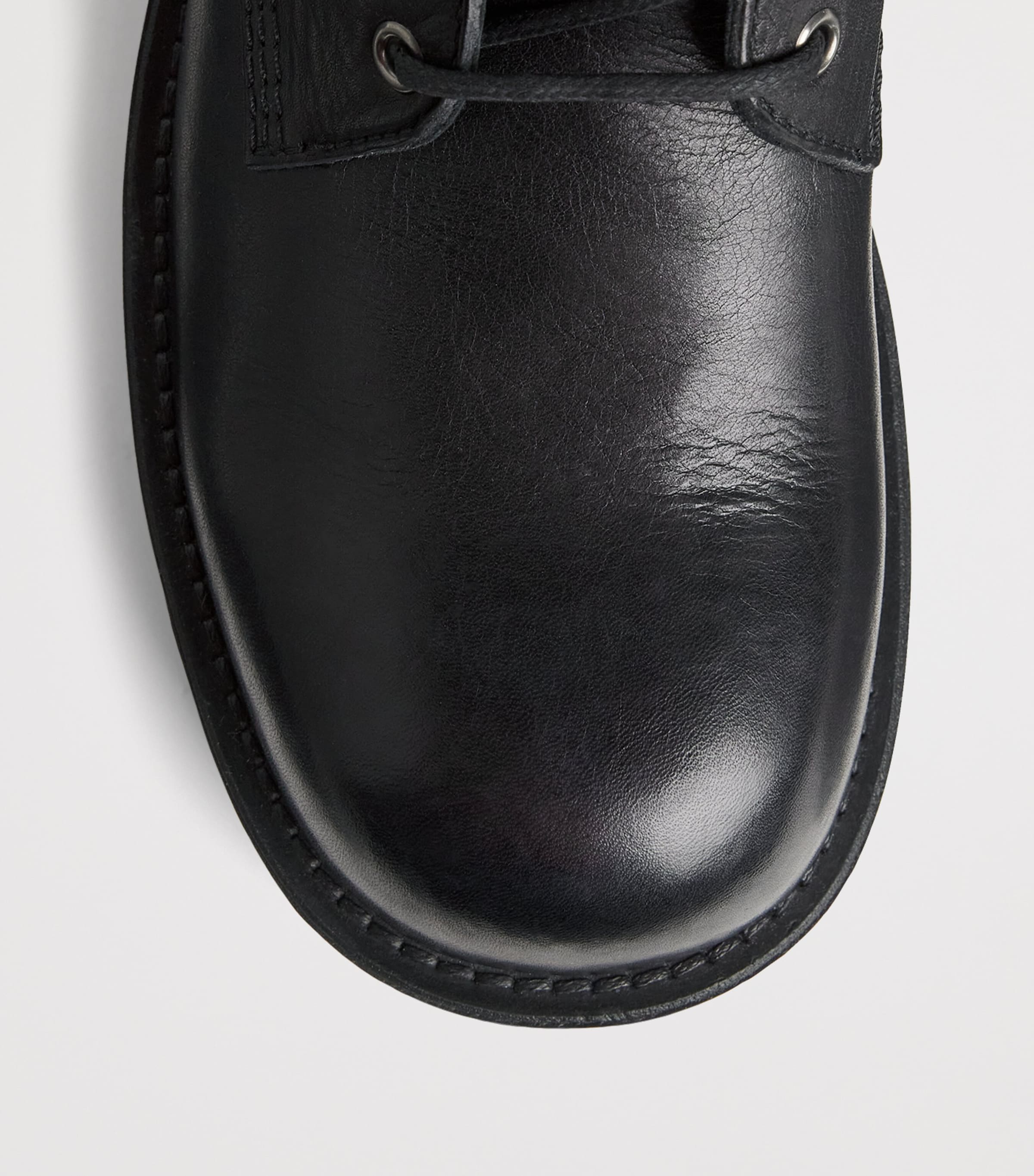 Leather Derby Shoes T8013 Image 5