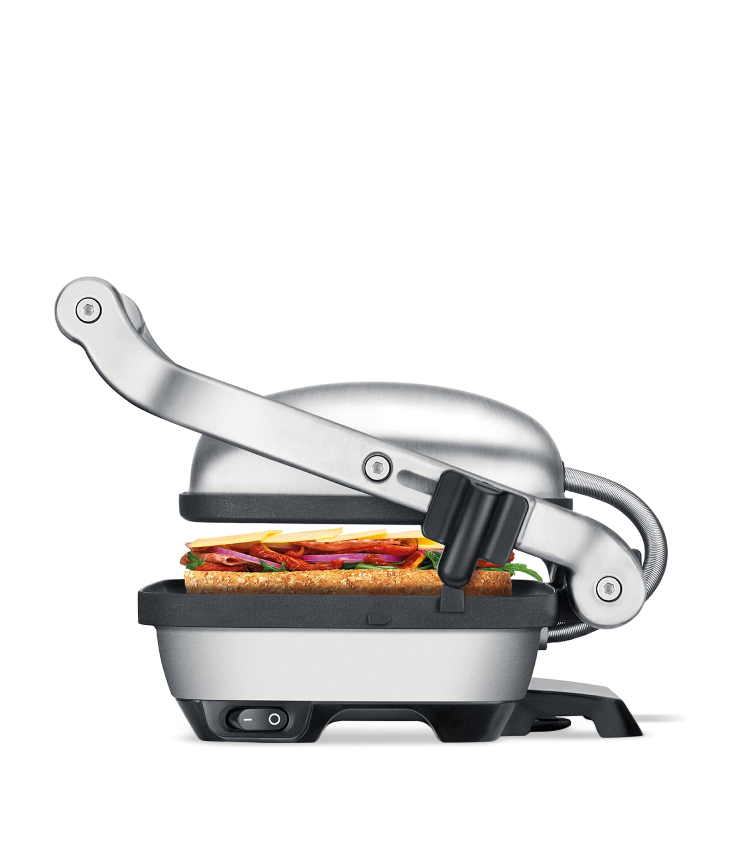 Sage The Perfect Press Sandwich Maker Silver Image 4
