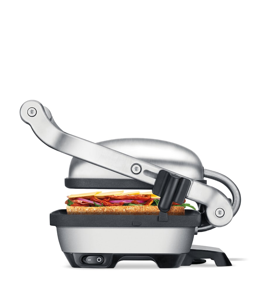 Sage The Perfect Press Sandwich Maker Silver Image 4