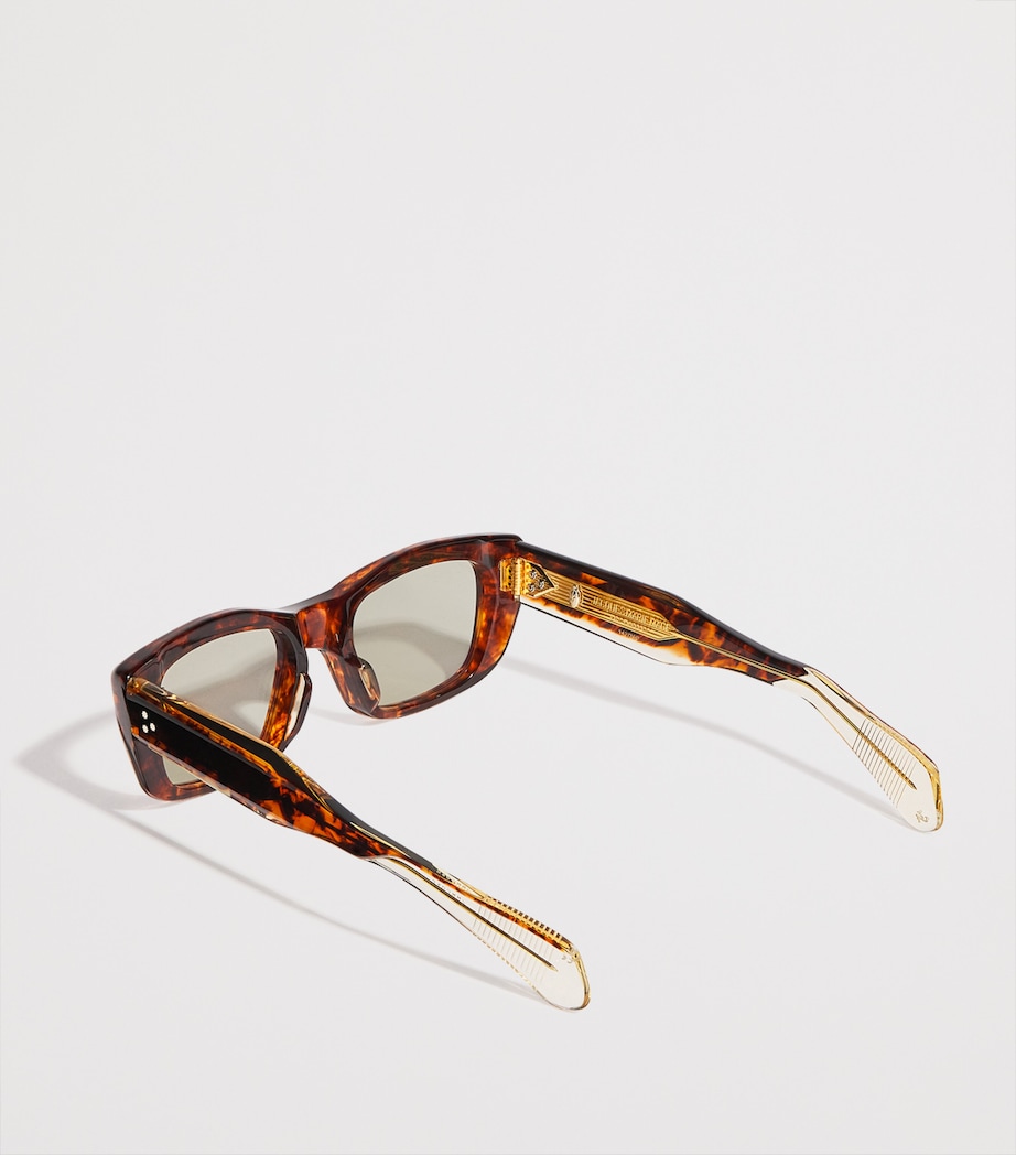 Acetate Corniche Sunglasses 5C-ARGYLE Image 3