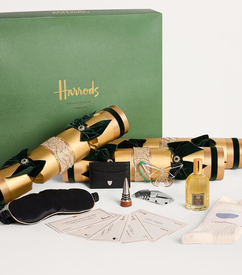 Harrods Luxury Christmas Crackers (Set of 6) Gold Image 9