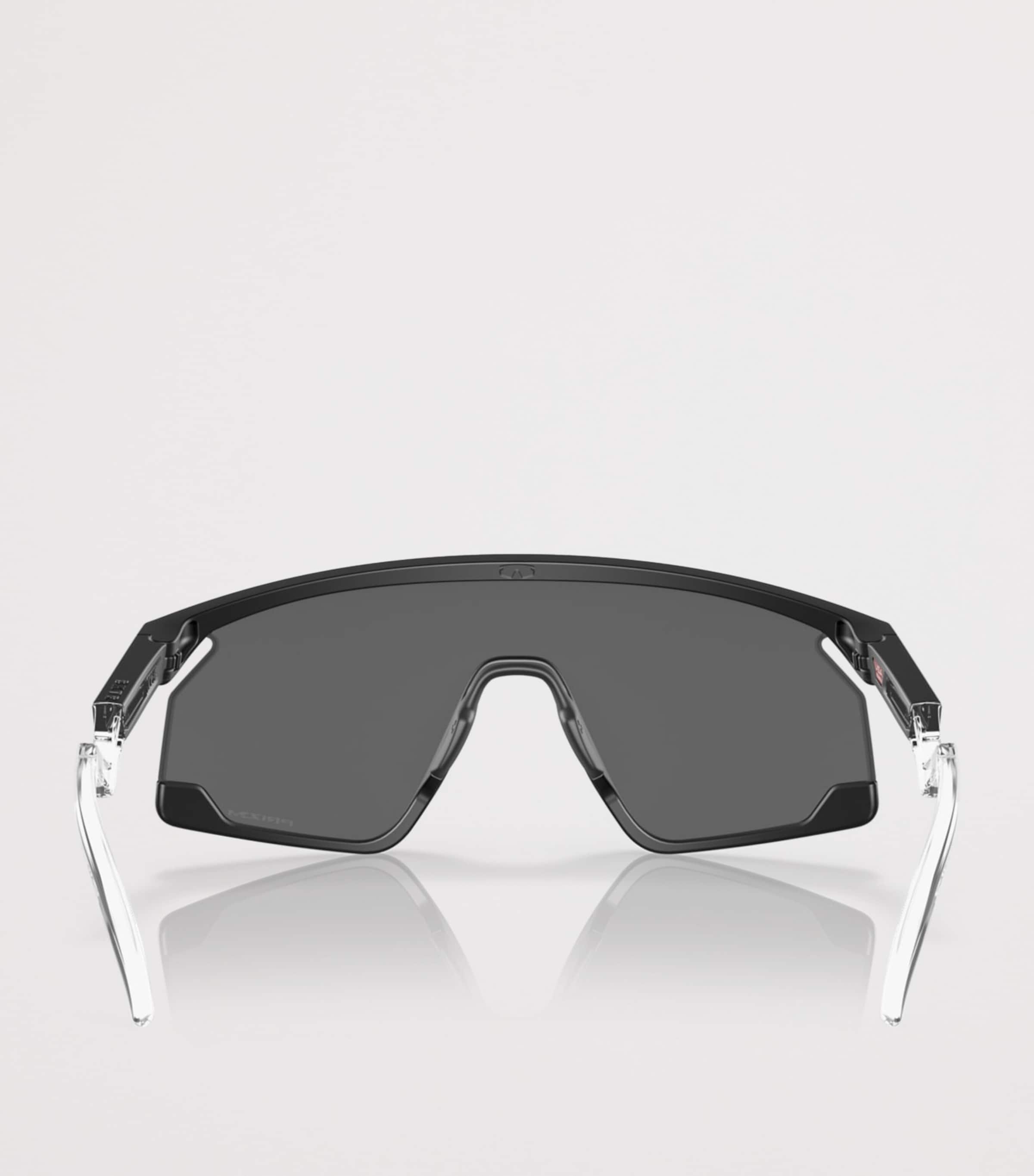 Oakley BXTR Shield Sunglasses Black Image 4
