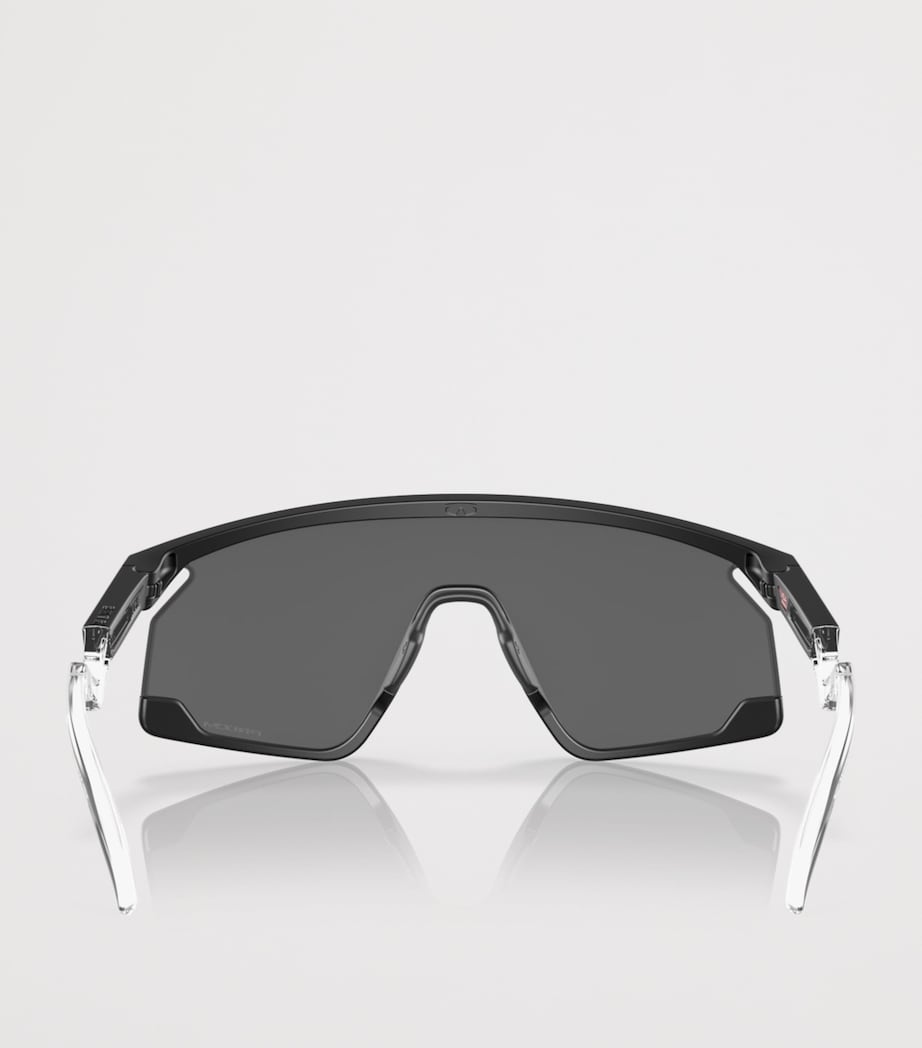 Oakley BXTR Shield Sunglasses Black Image 4