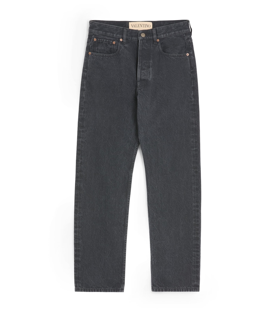 Straight Jeans 0NO Image 1