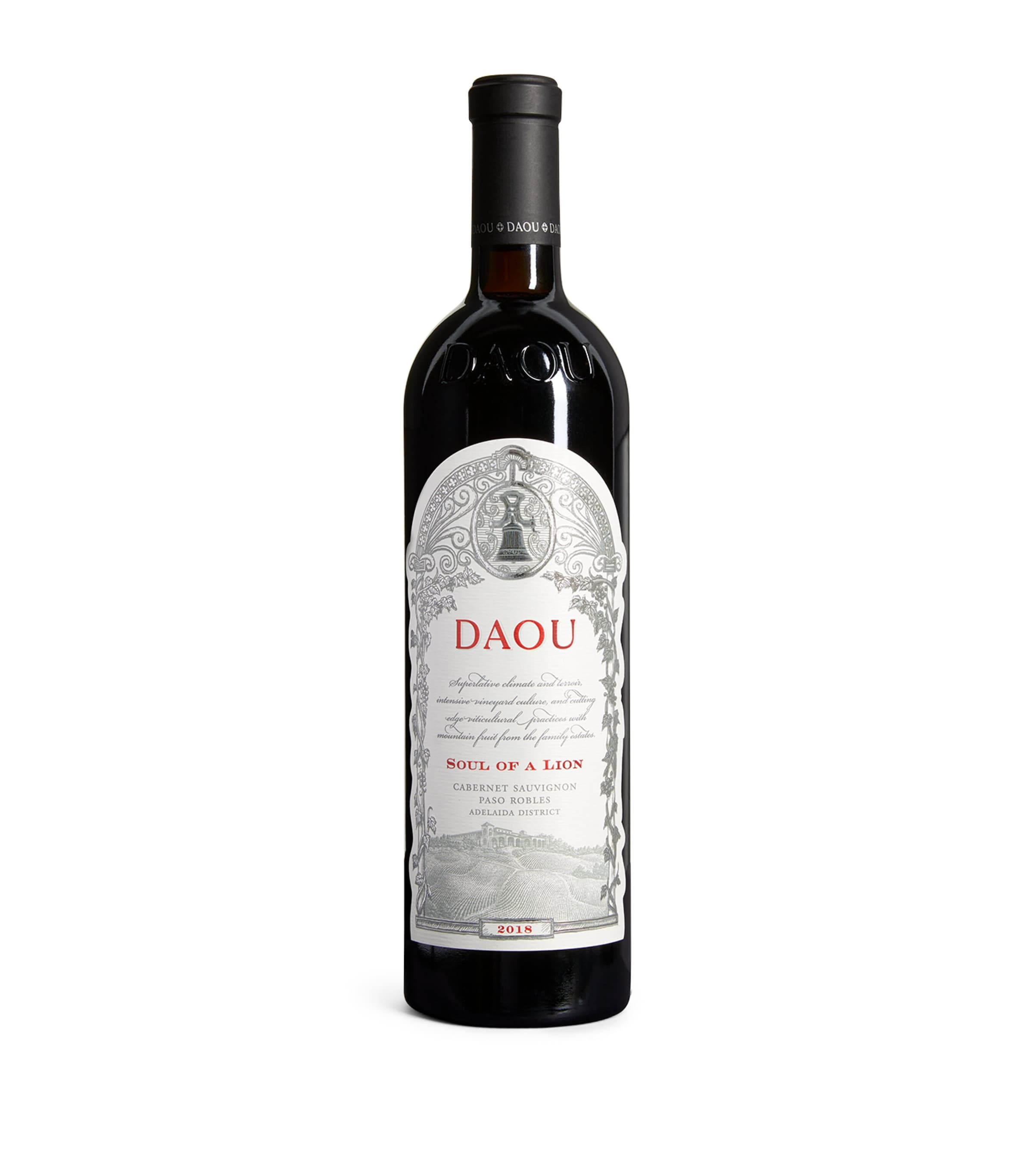 Soul of a Lion 2018 (75cl) - Paso Robles, USA NO COLOUR Image 1