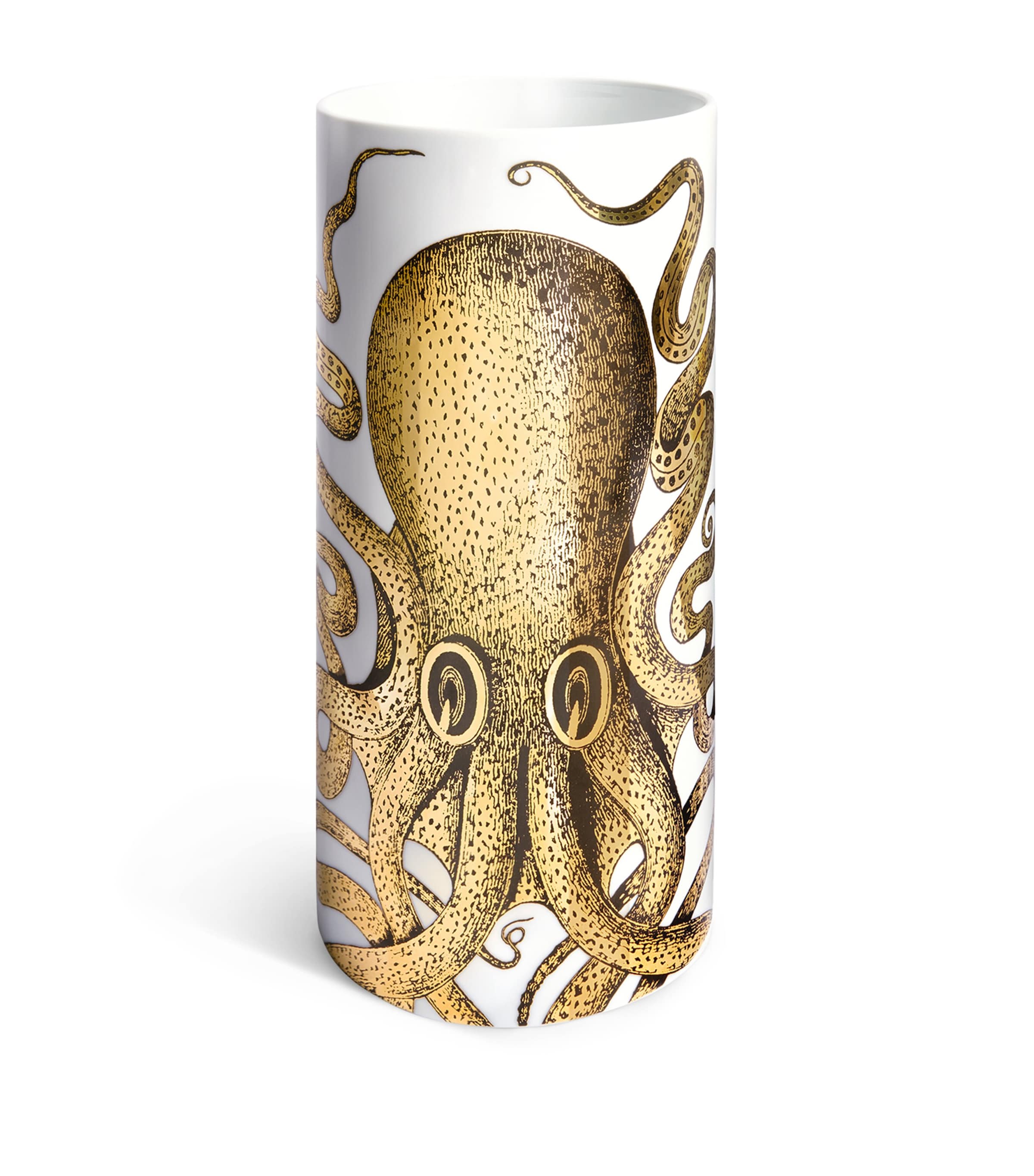Fornasetti Medium Porcelain Polipo Vase (32cm) Image 1