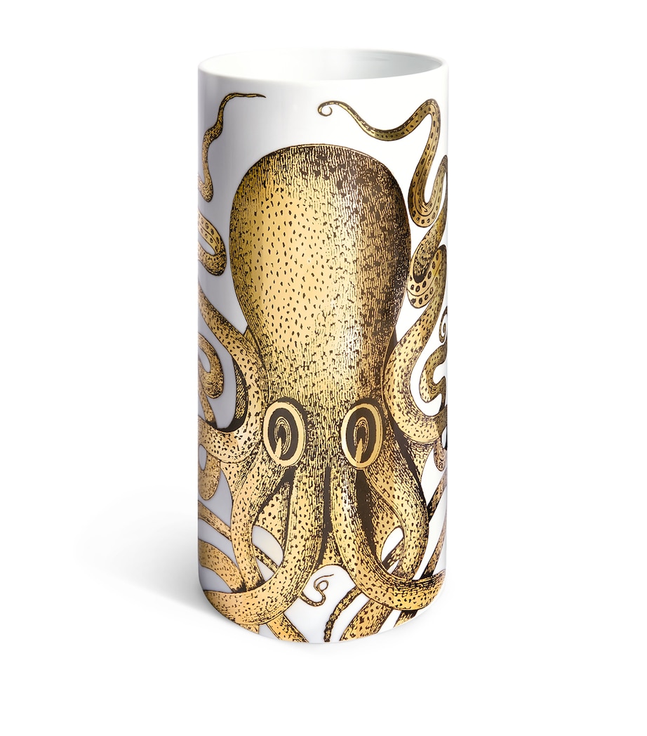 Fornasetti Medium Porcelain Polipo Vase (32cm) Image 1