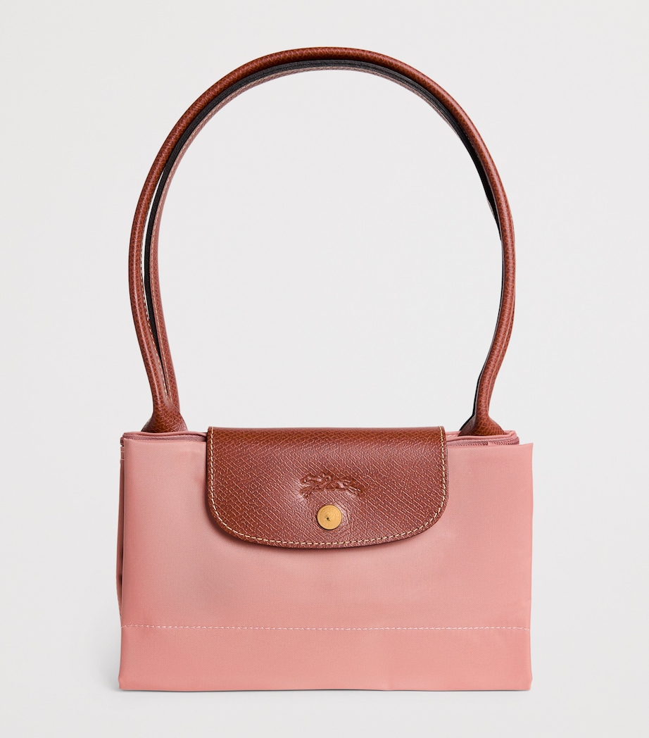 Large Le Pliage Original Tote Bag P96 PINK TEA Image 4