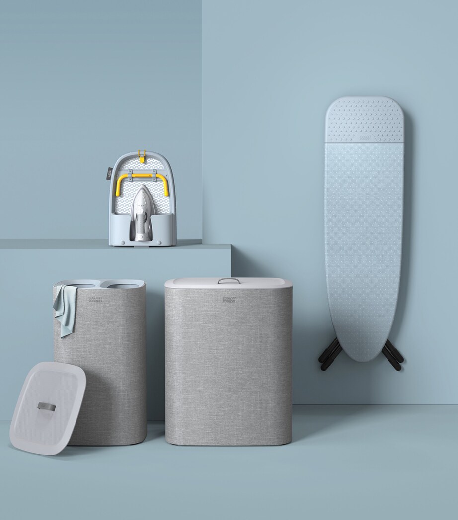 Tota Laundry Separation Basket (90L) GREY Image 7