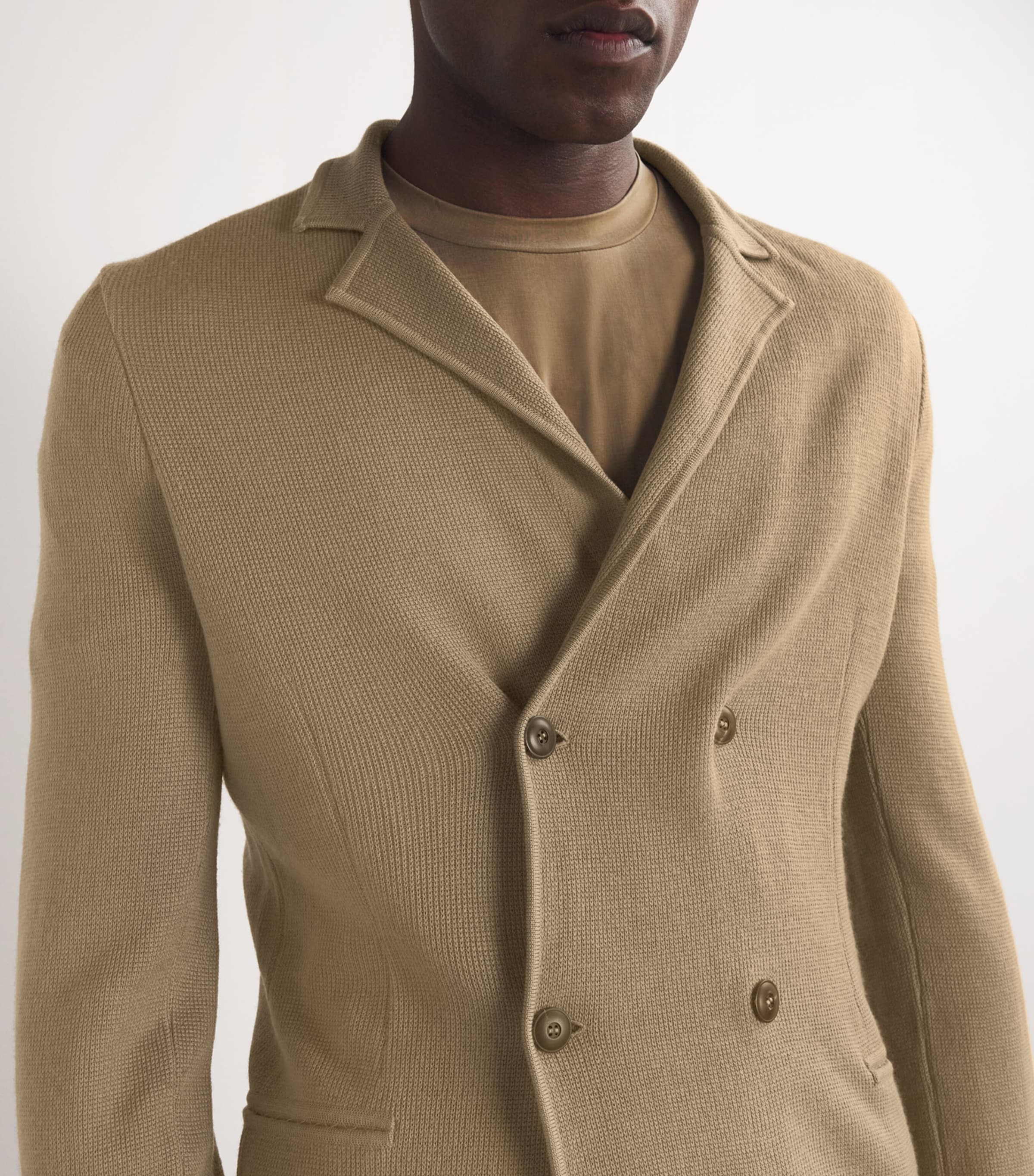 【高級】GIORGIO ARMANI イタリア LANA VIRGIN WOOL Giorgio Armani Virgin Wool Cardigan | Harrods UK