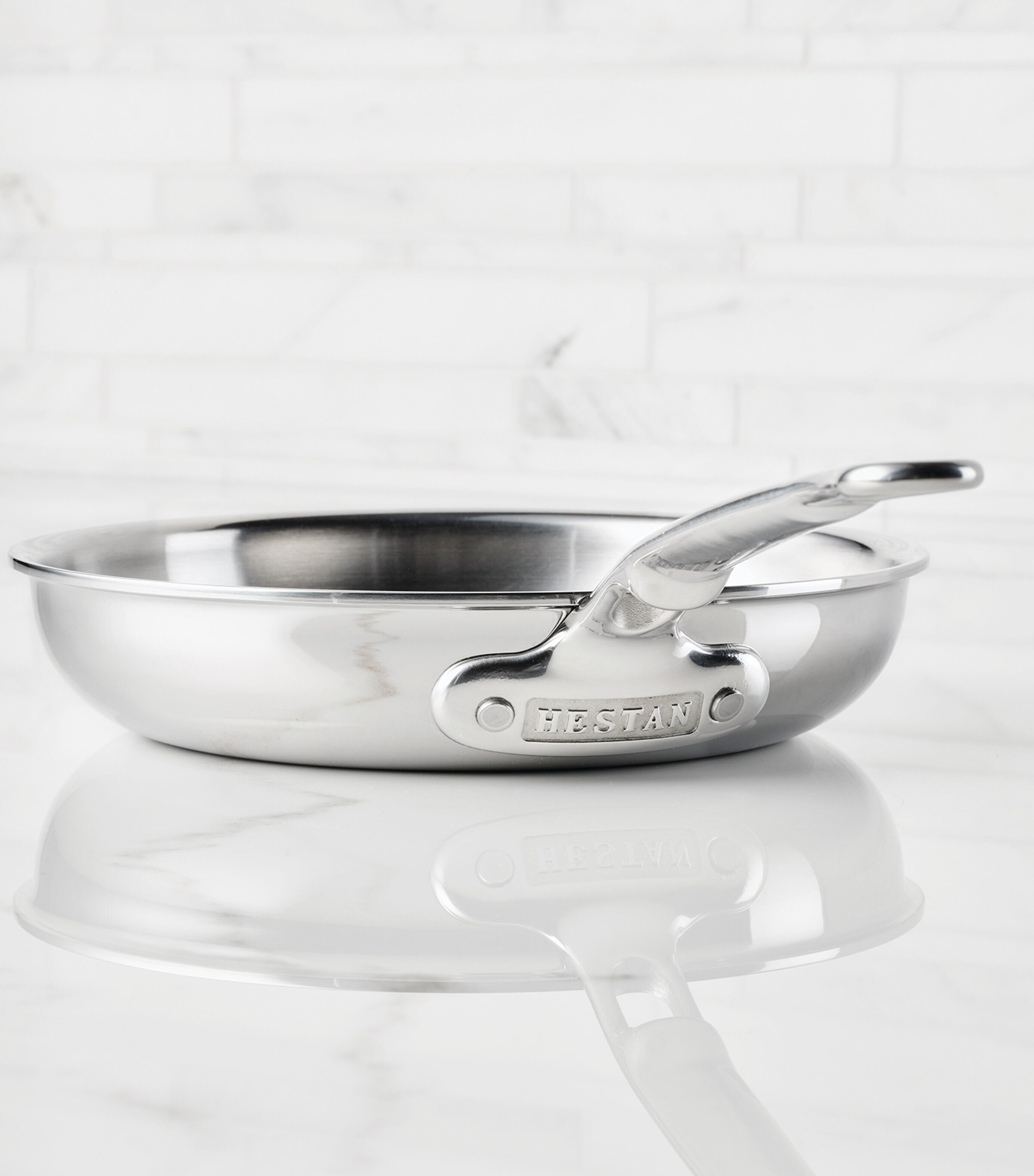 Hestan ProBond Luxe Skillet (22cm) Silver Image 4