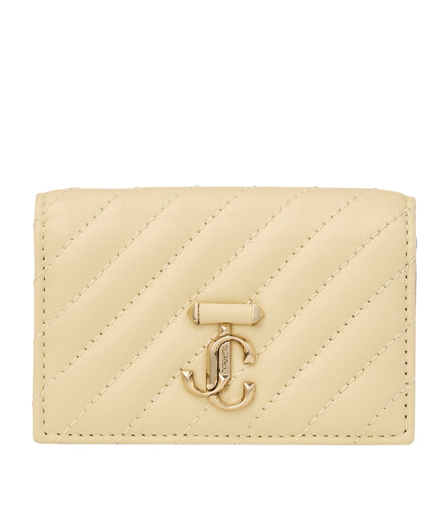 Curve Nello Leather Wallet BUTTERMILK/SHINY GOL Image 1