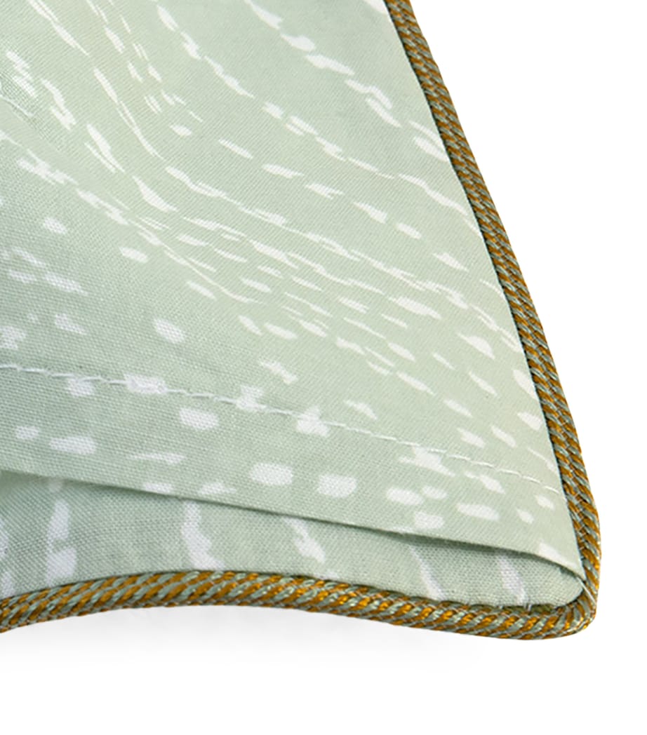 Pollen Standard Oxford Pillowcase (50cm x 75cm) MULTICOLOURED Image 4