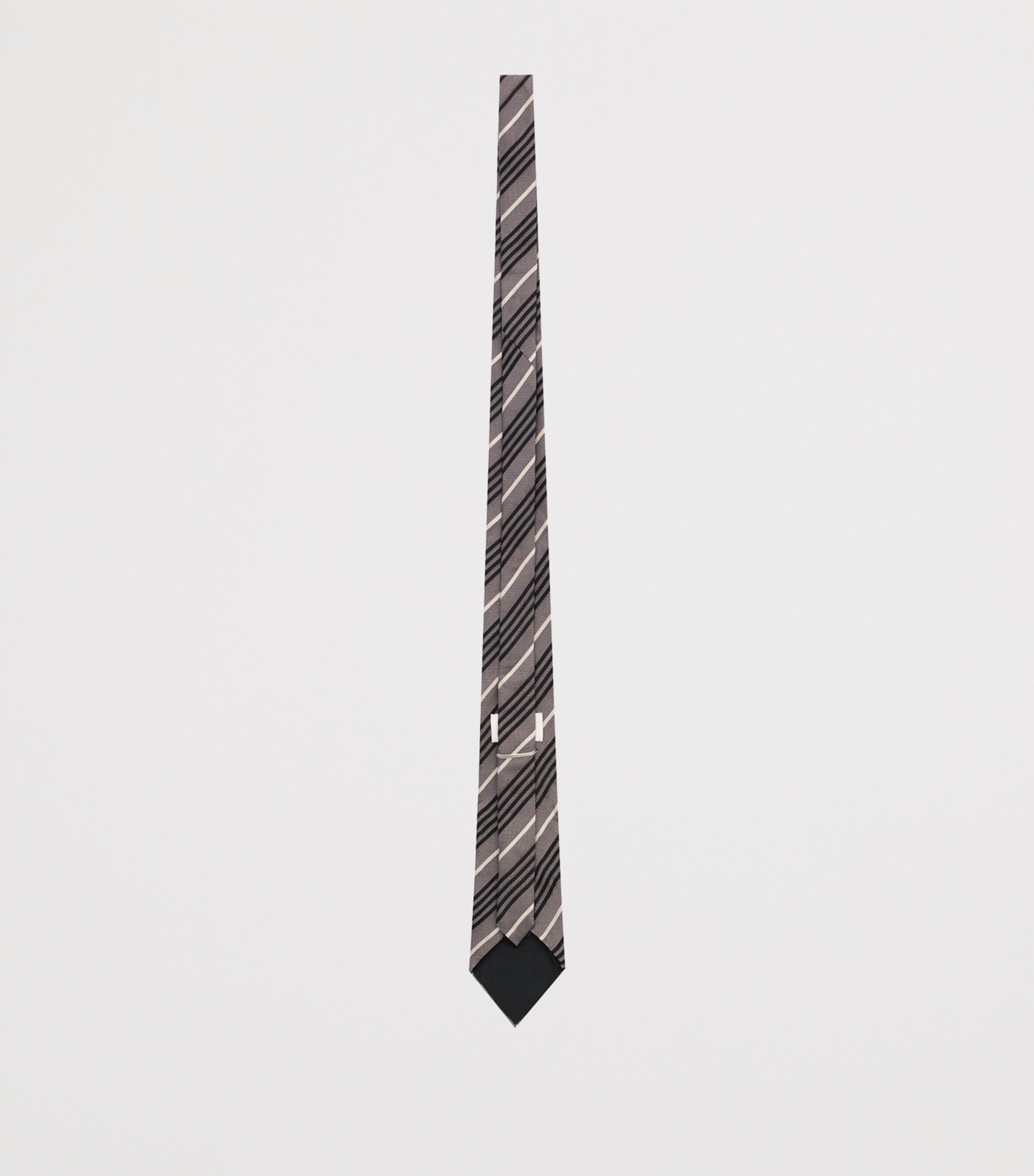 Silk Jacquard Stripe Tie 2860 Image 2