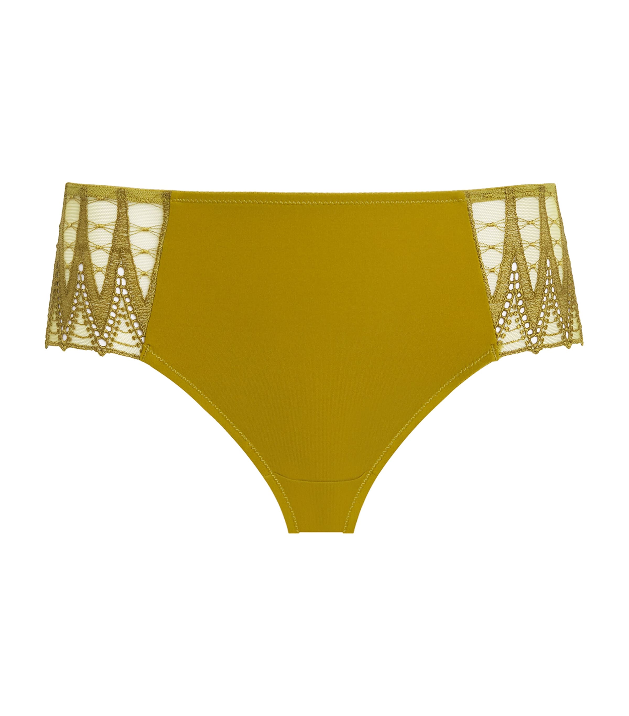 Maison Lejaby Womens Dreamcatcher Briefs Absinth Image 1