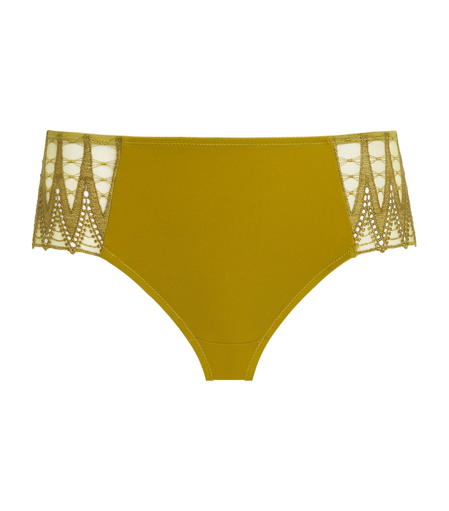 Maison Lejaby Womens Dreamcatcher Briefs Absinth Image 1