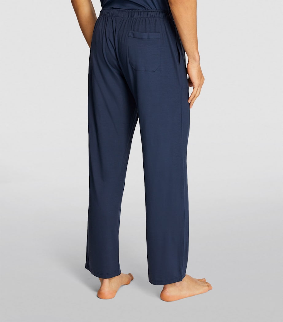 Micro Modal Lounge Trousers NAVY Image 4