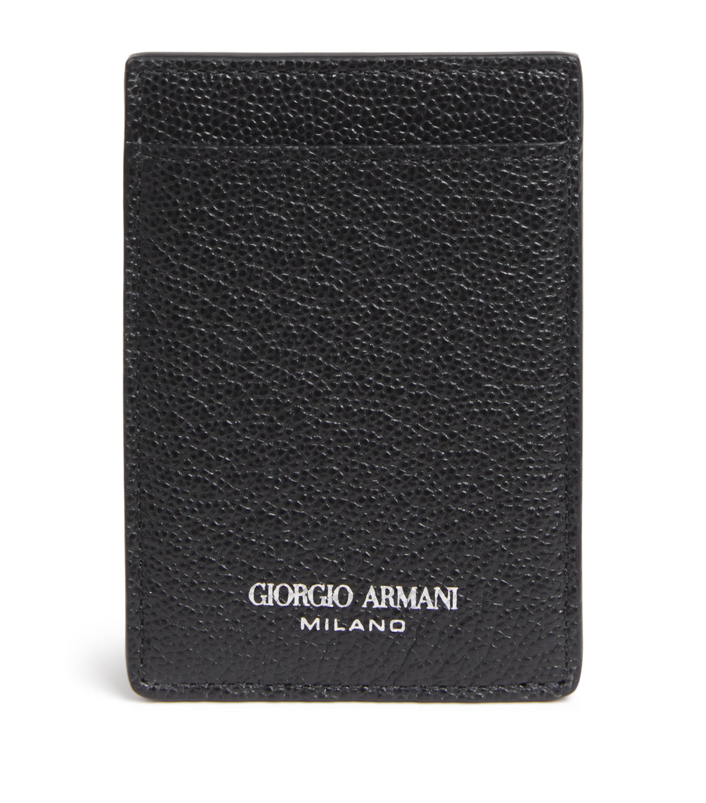 Grained Leather Card Holder UC001 Image 1