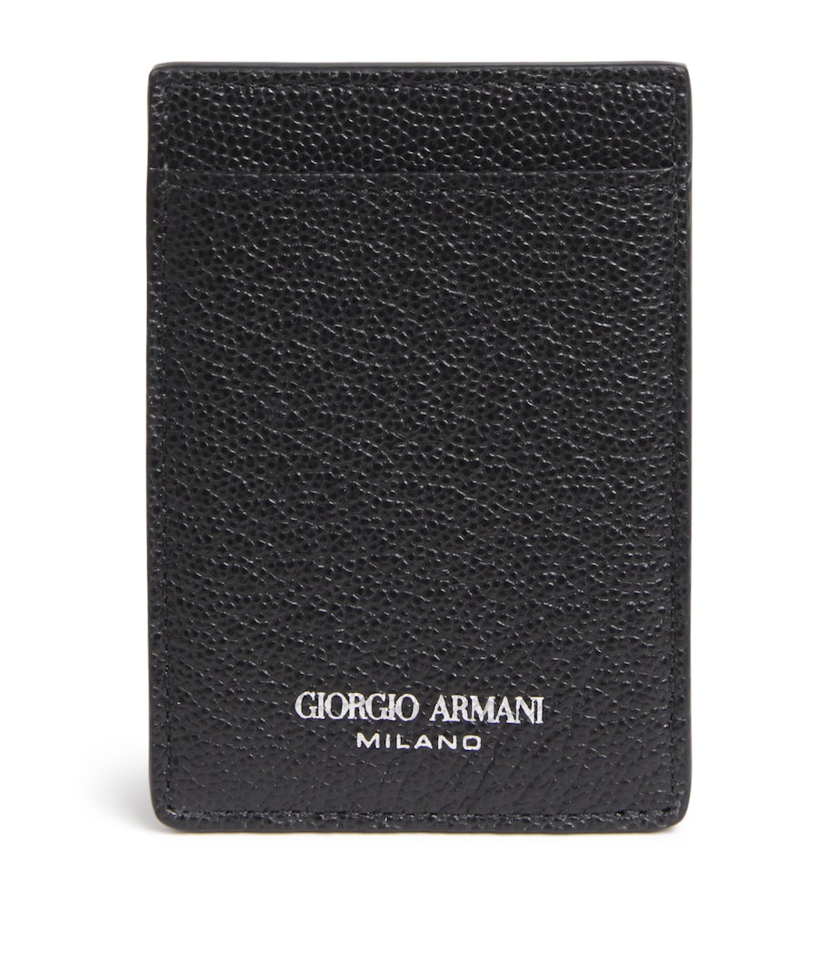 Grained Leather Card Holder UC001 Image 1