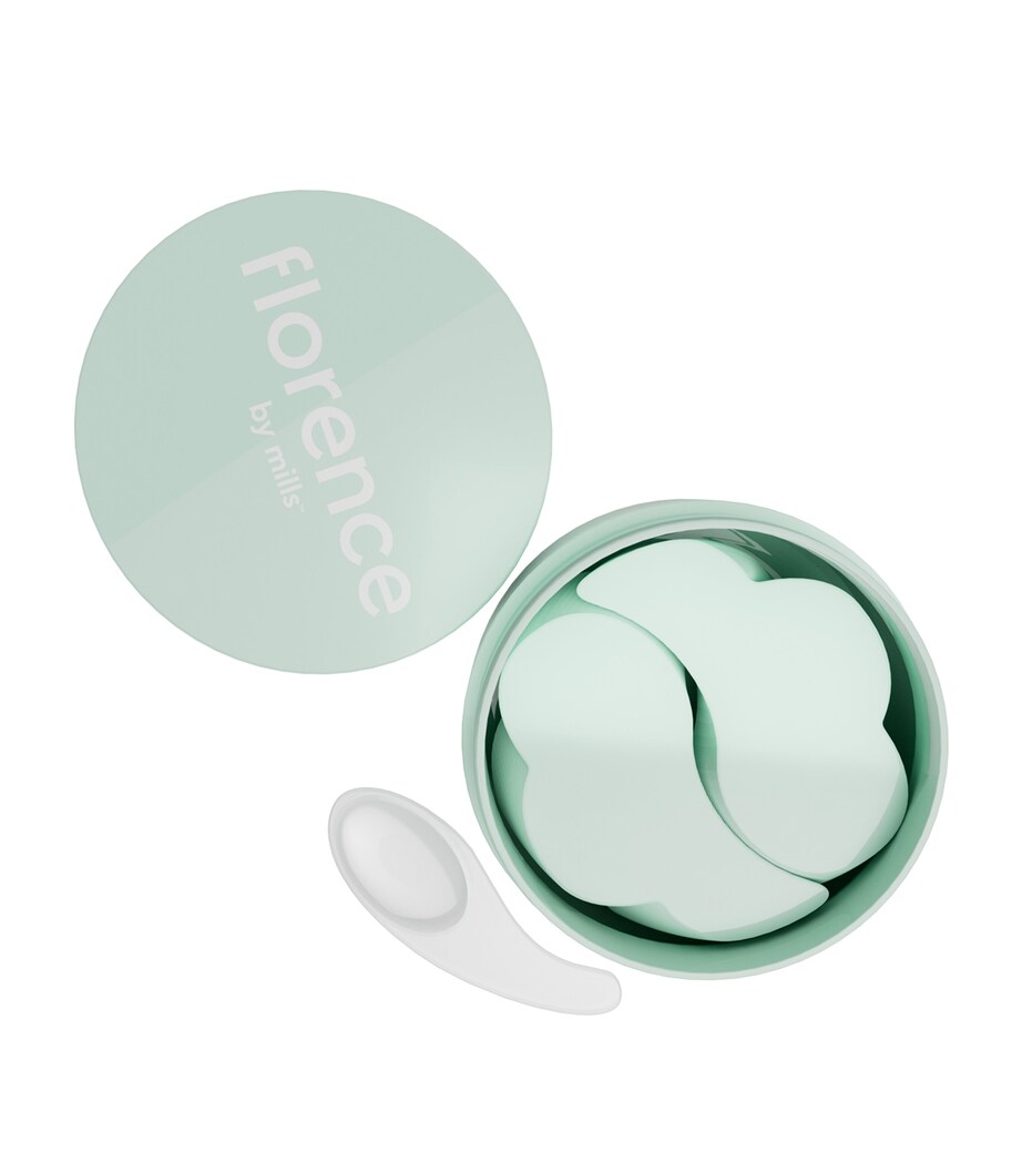 Floating Under The Eyes Depuffing Gel Pads (15 Pairs) NO COLOUR Image 1